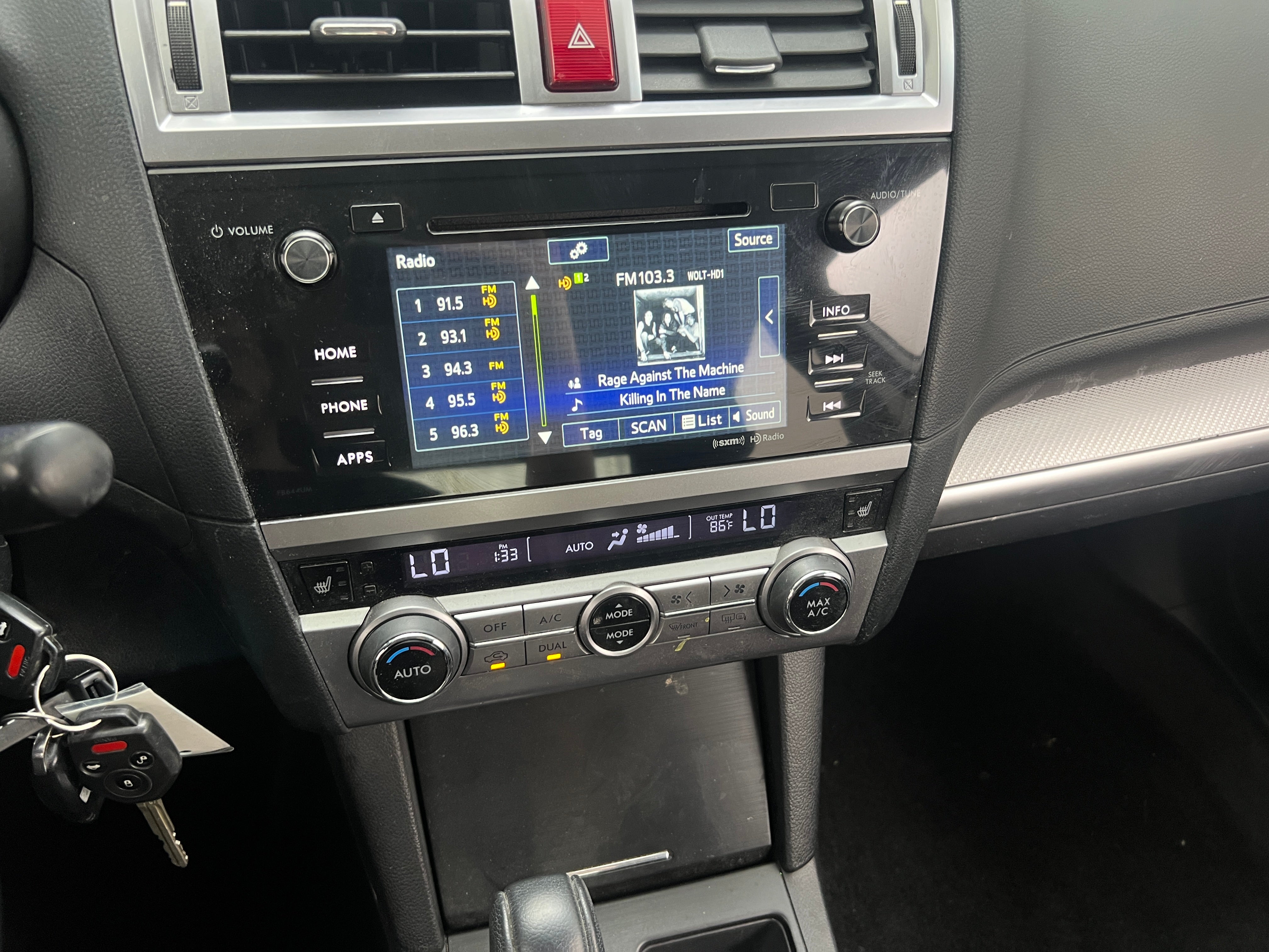 2015 Subaru Legacy Premium 4