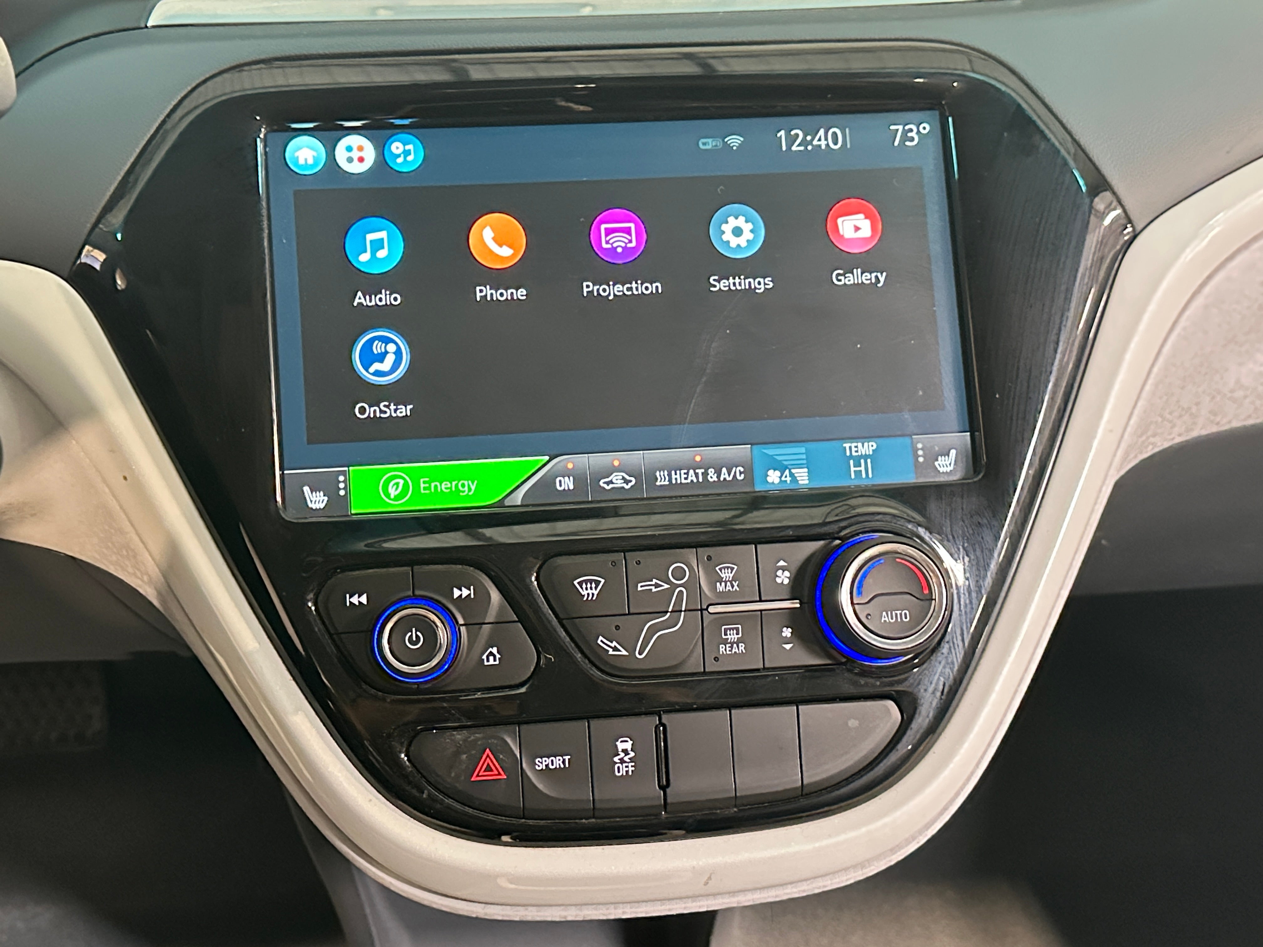 2018 Chevrolet Bolt EV LT 4