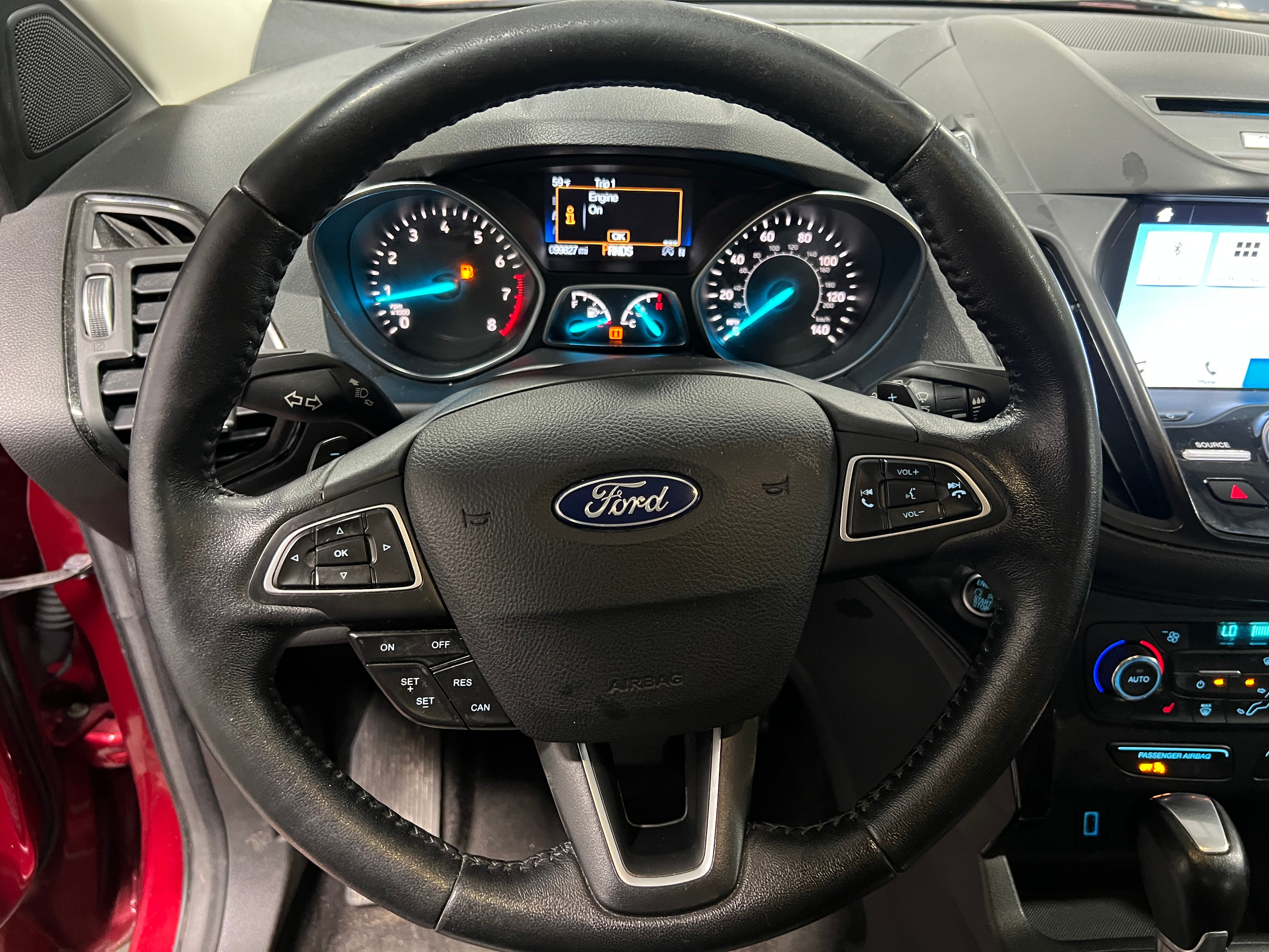 2017 Ford Escape Titanium 4