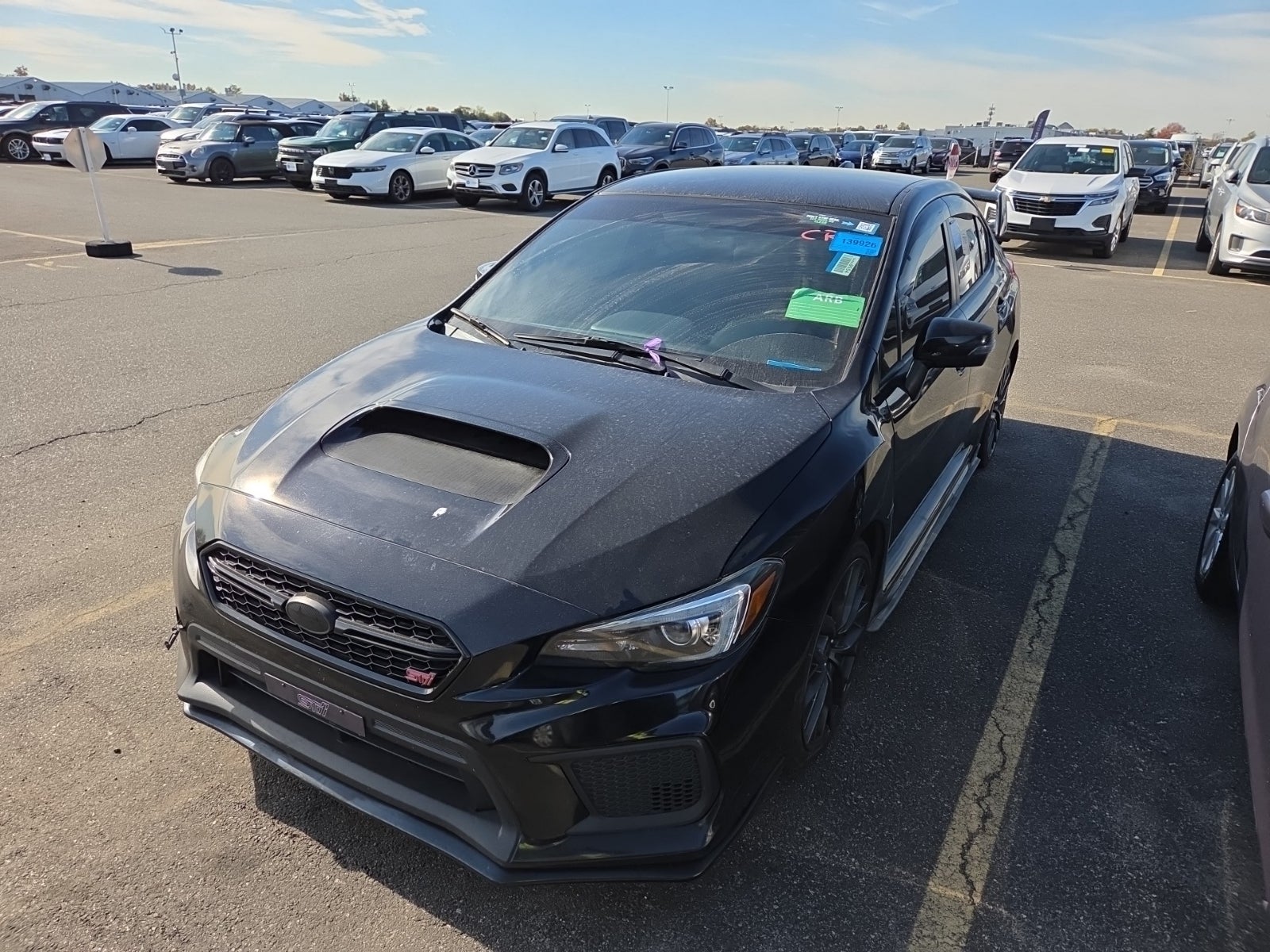2019 Subaru WRX Sti Sti