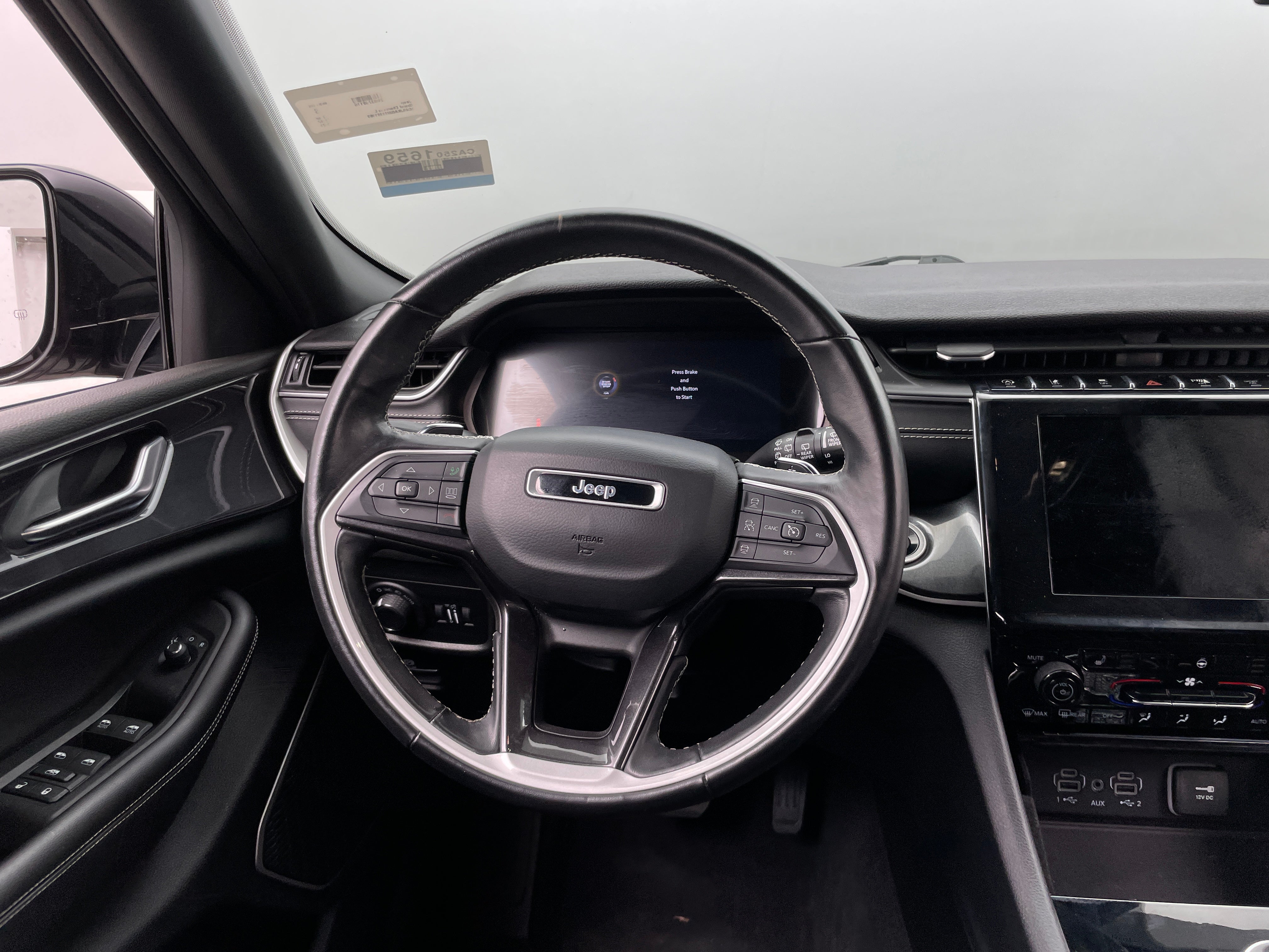 2021 Jeep Grand Cherokee L Altitude 4