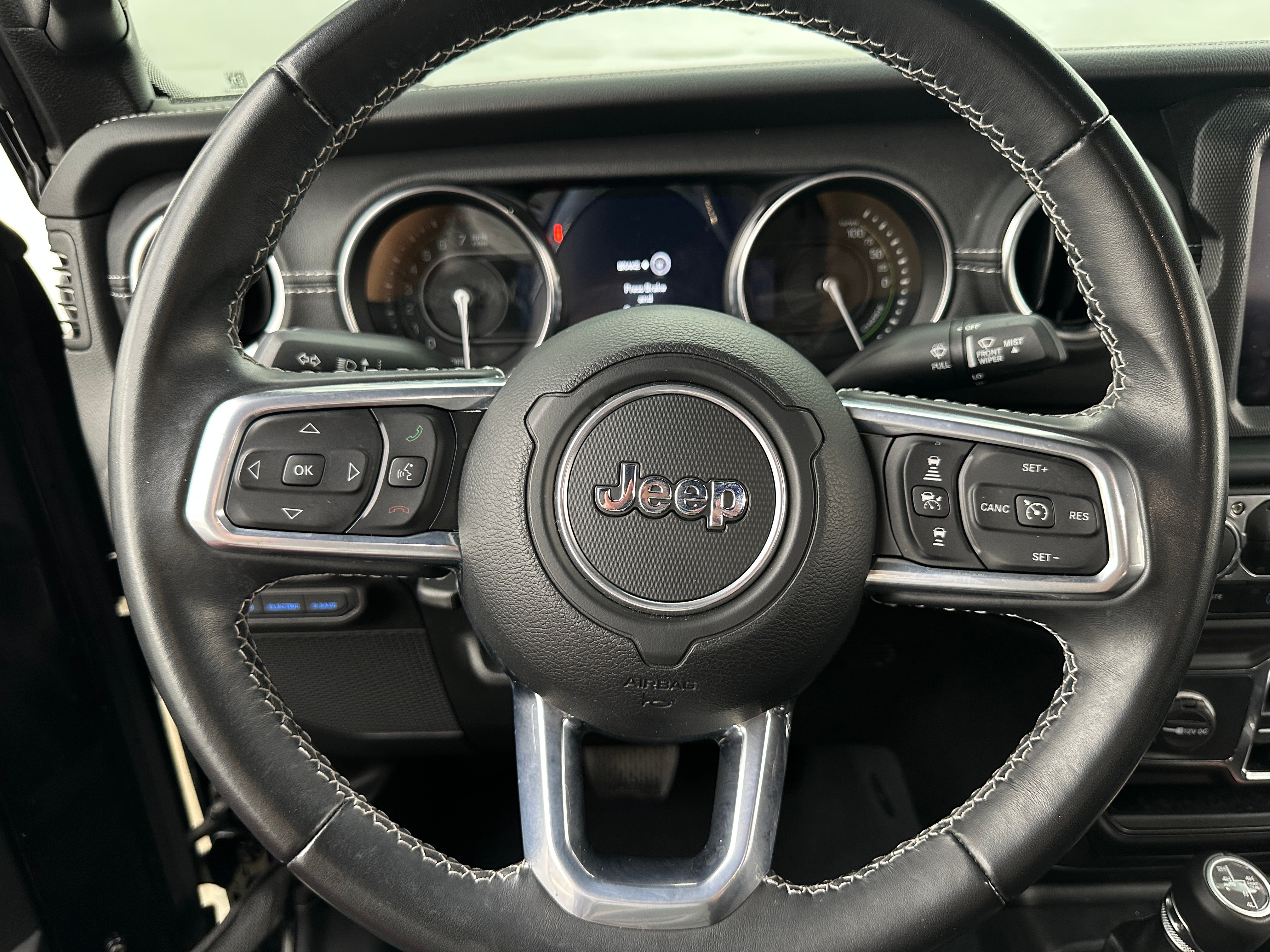 2022 Jeep Wrangler Unlimited Sahara 4xe 4