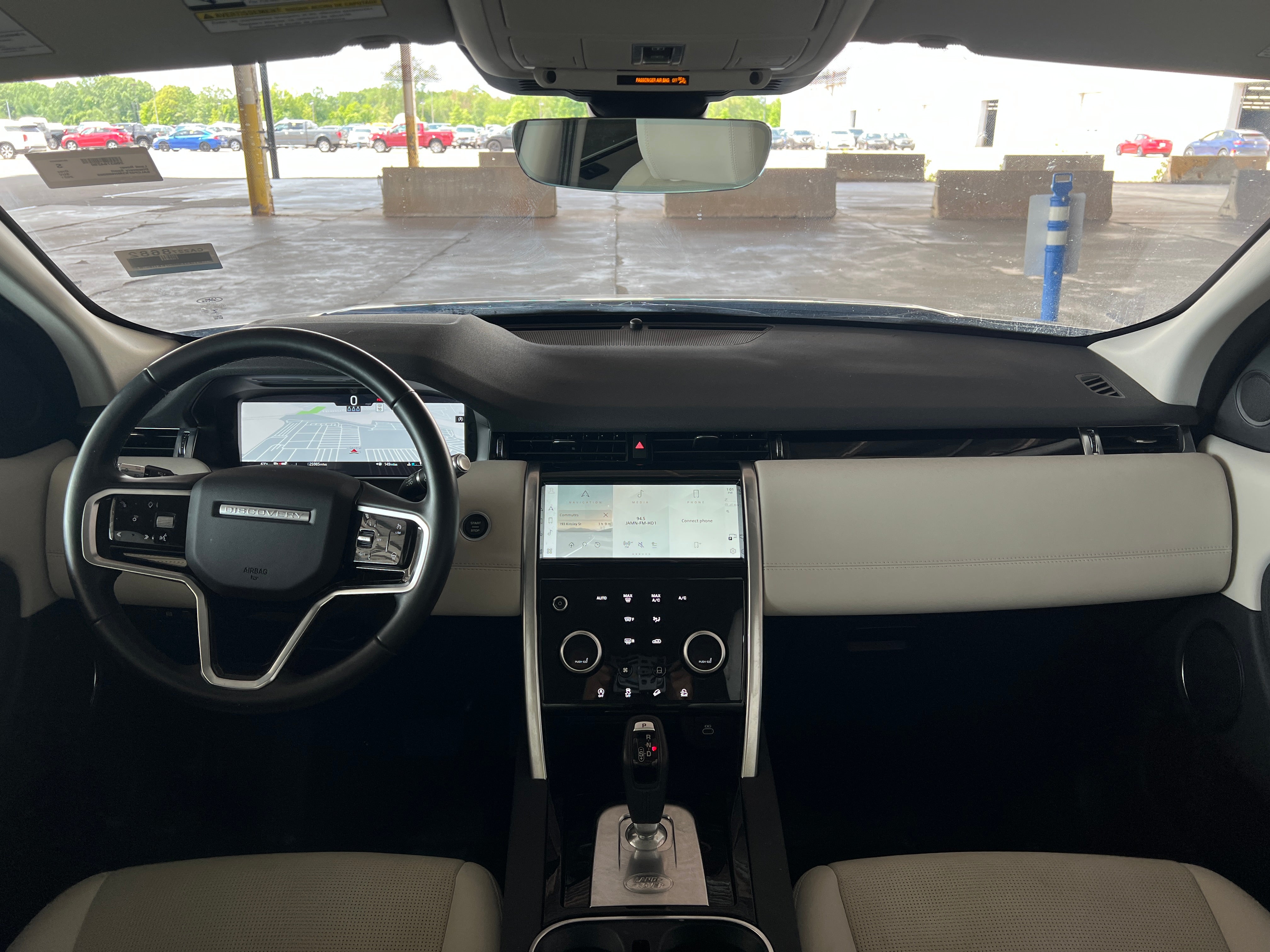 2021 Land Rover Discovery Sport SE 2