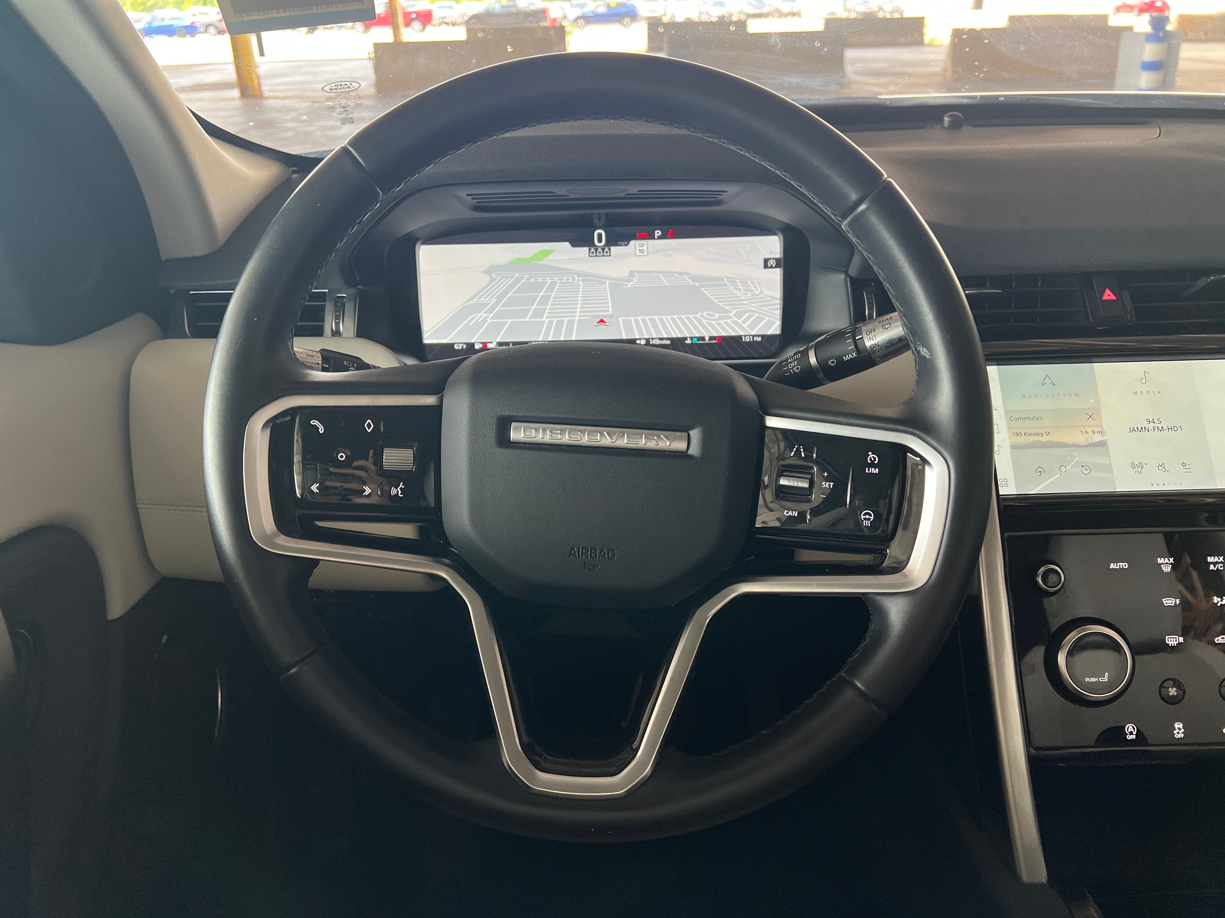 2021 Land Rover Discovery Sport SE 4