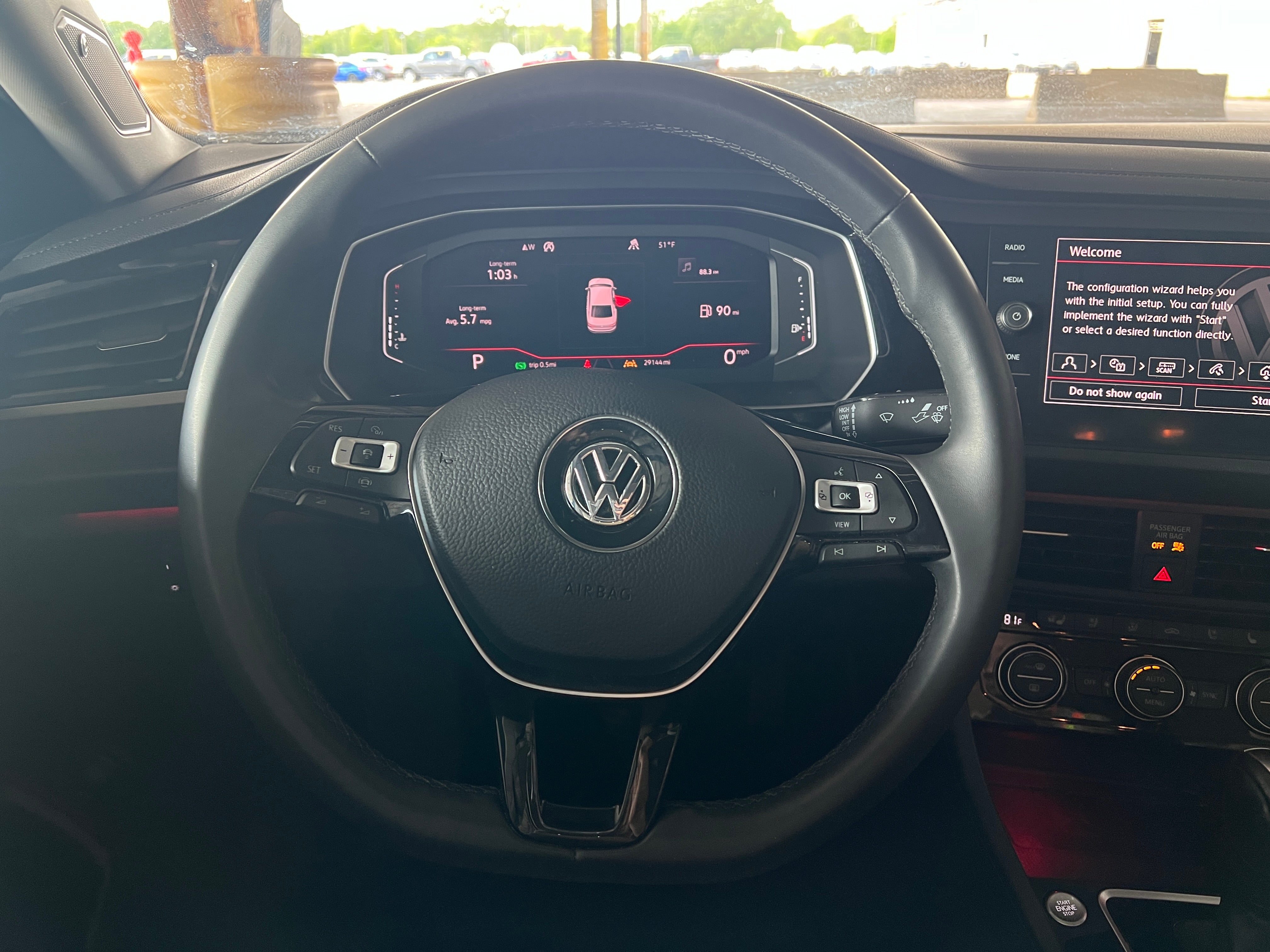 2020 Volkswagen Jetta SEL 4