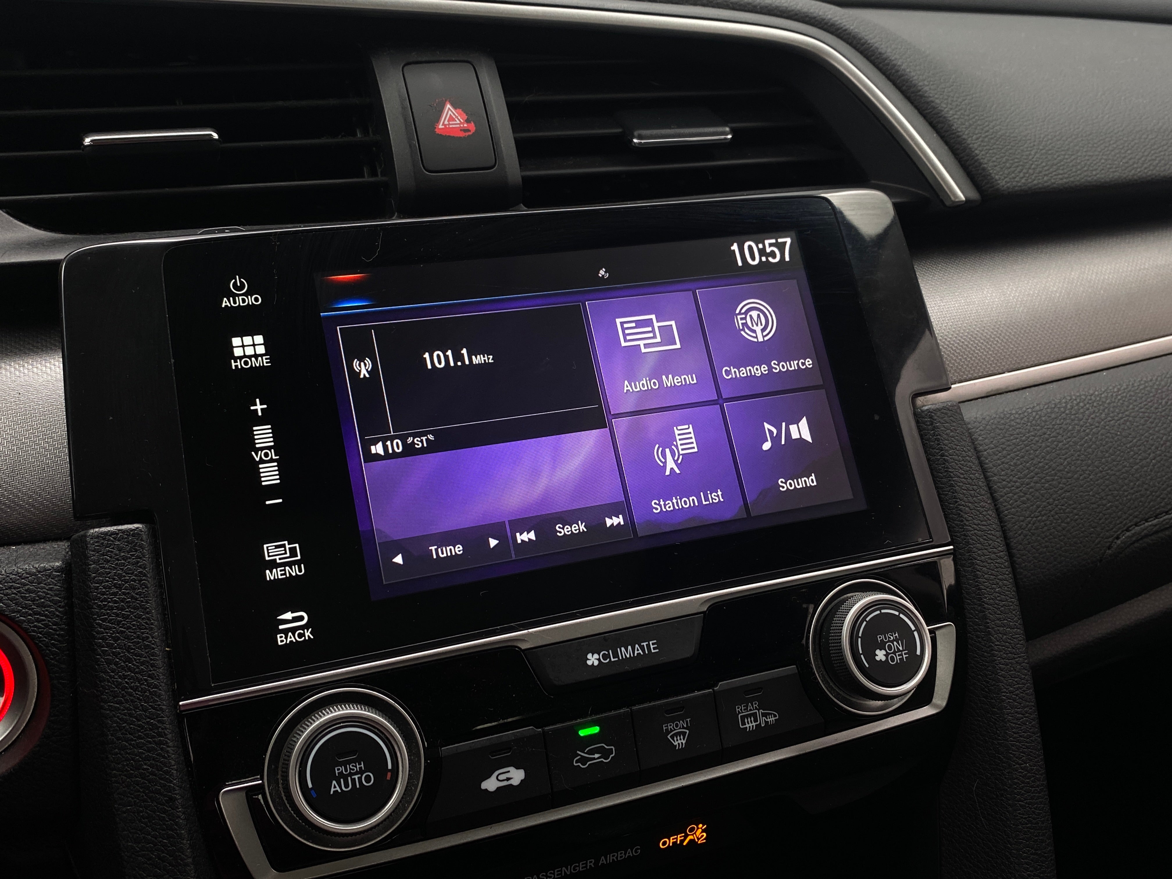 2016 Honda Civic EX 4