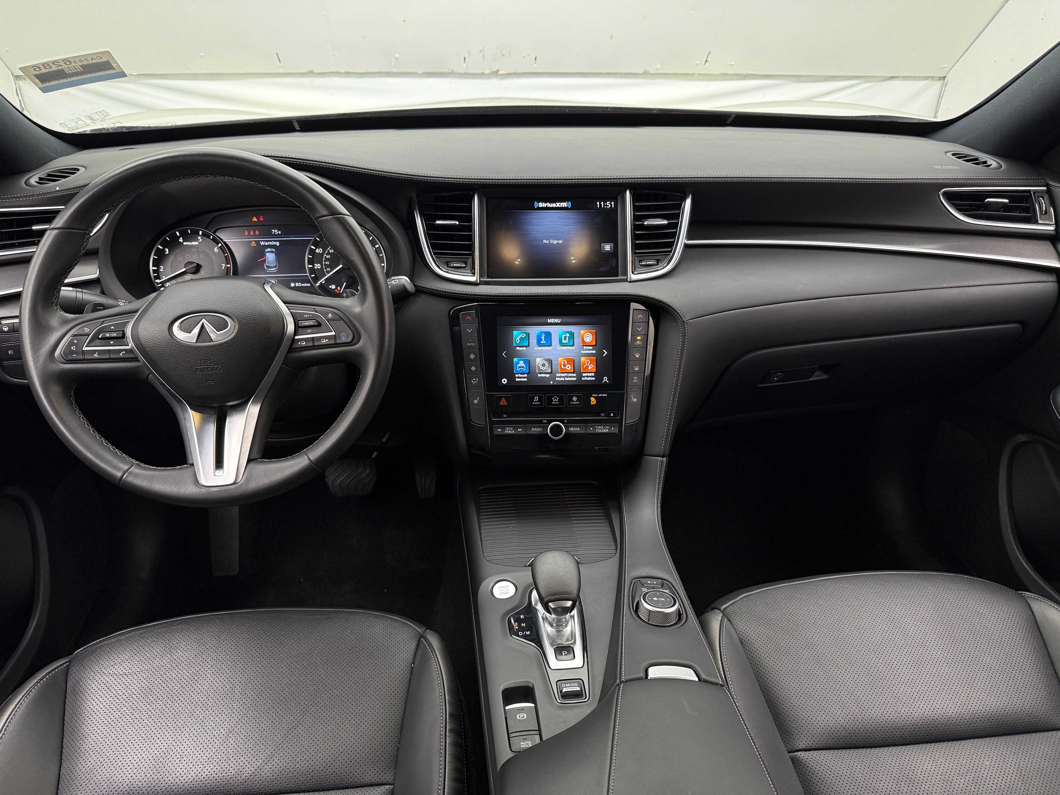 2022 INFINITI QX50 Luxe 2