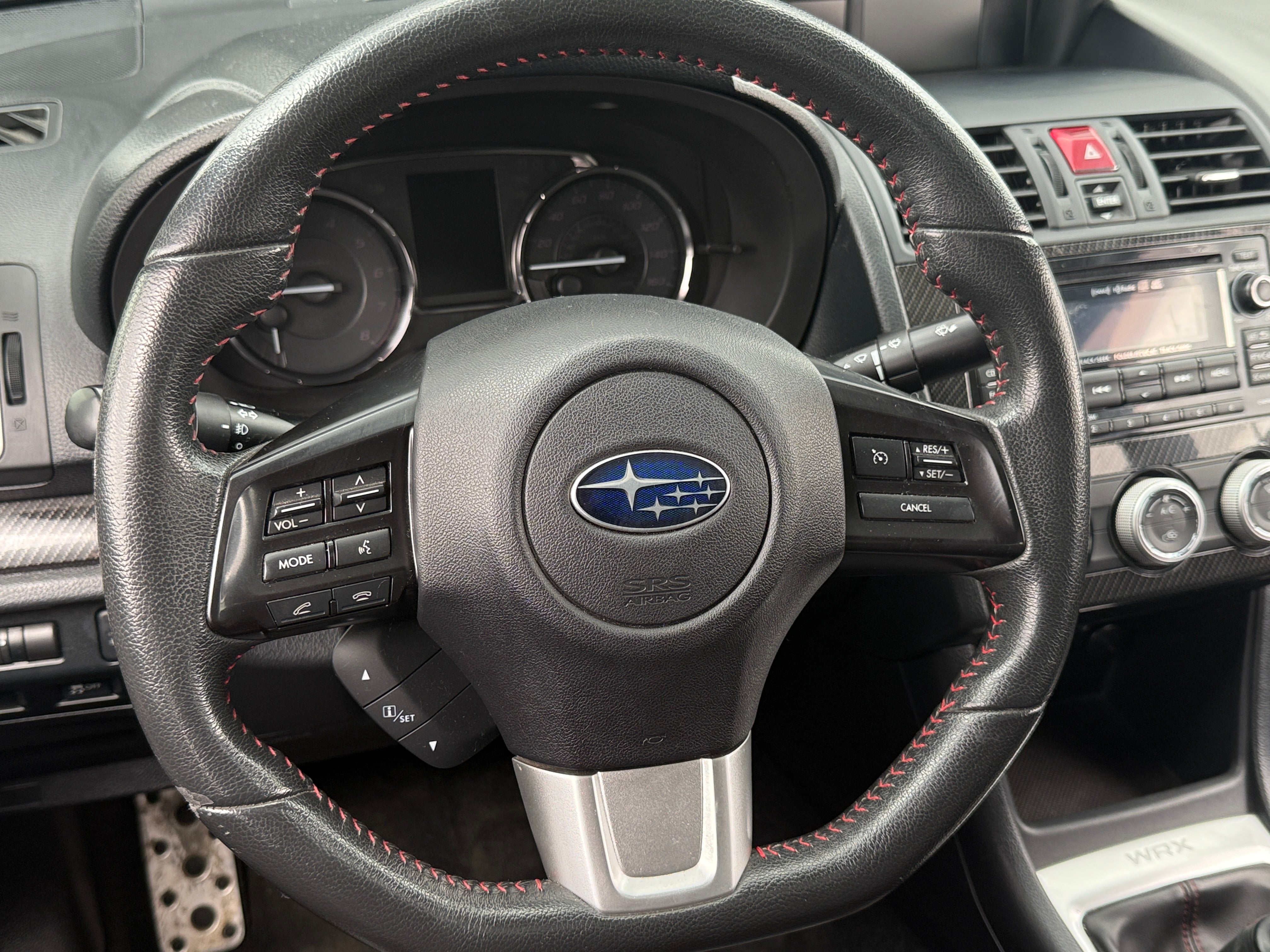 2015 Subaru WRX Limited 4