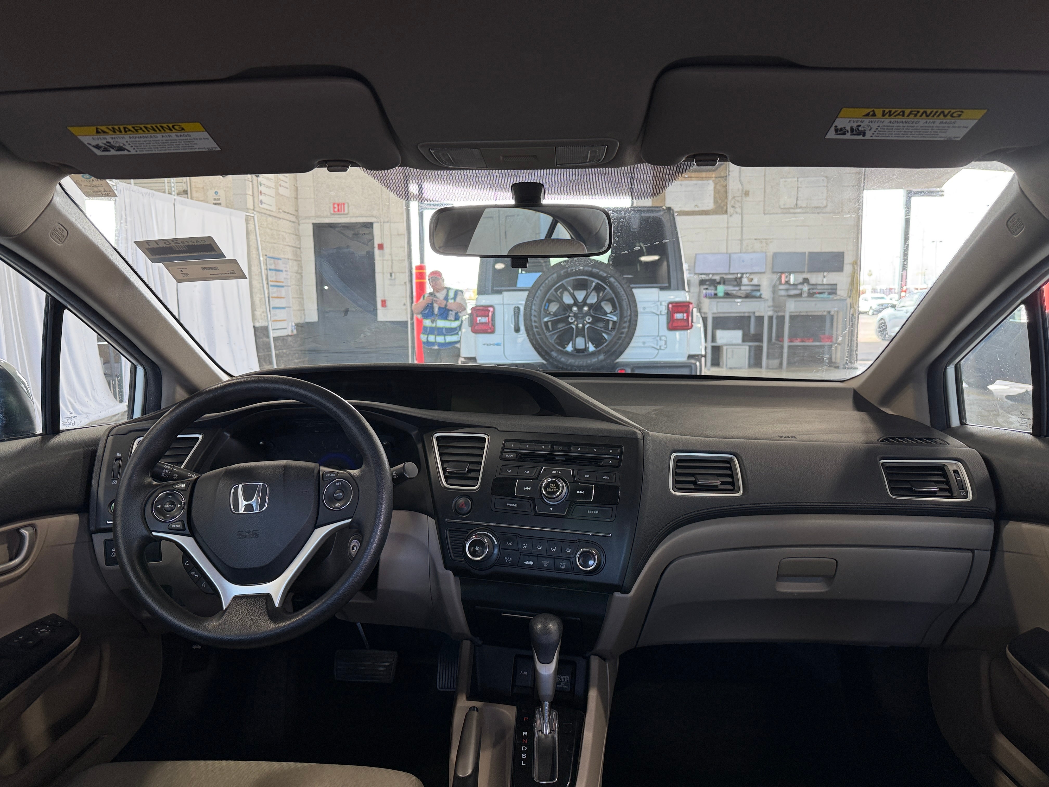 2015 Honda Civic LX 3