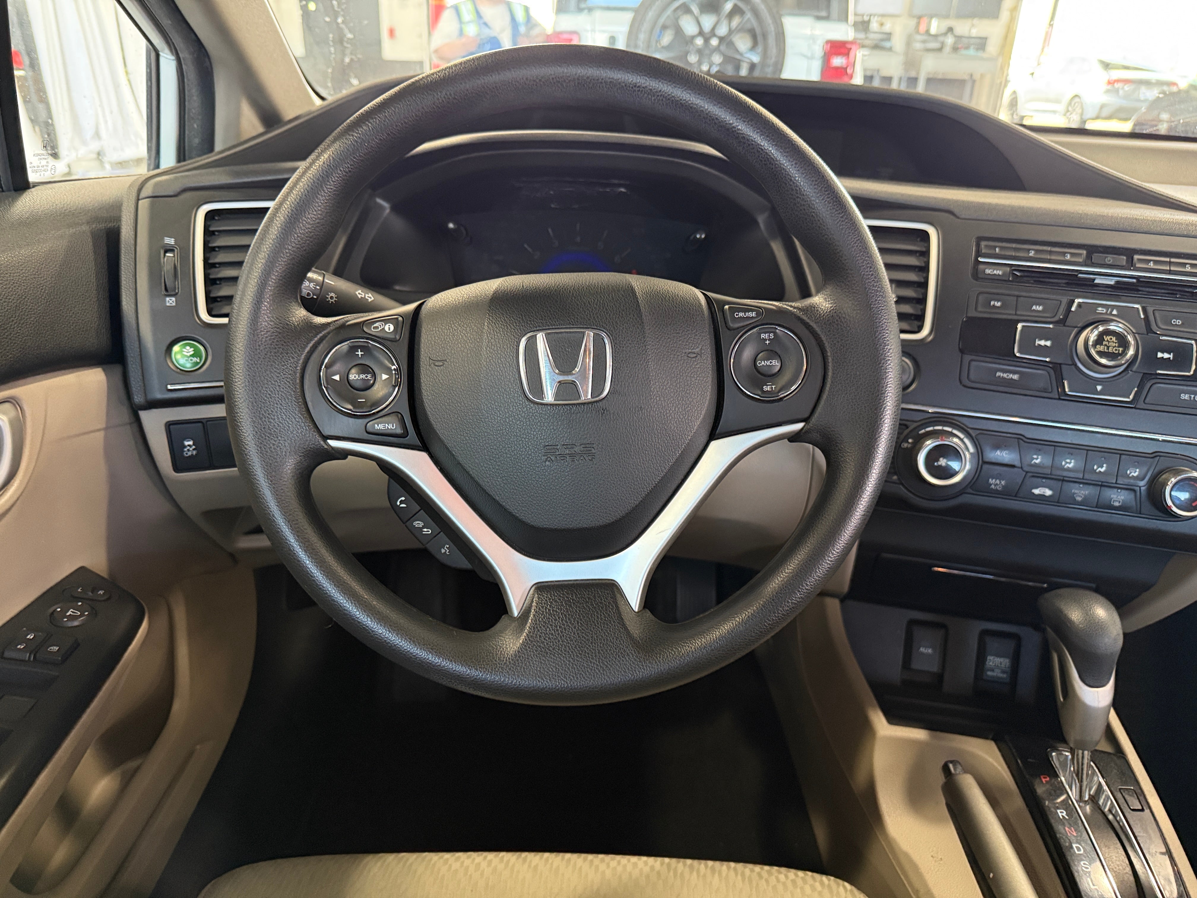 2015 Honda Civic LX 5