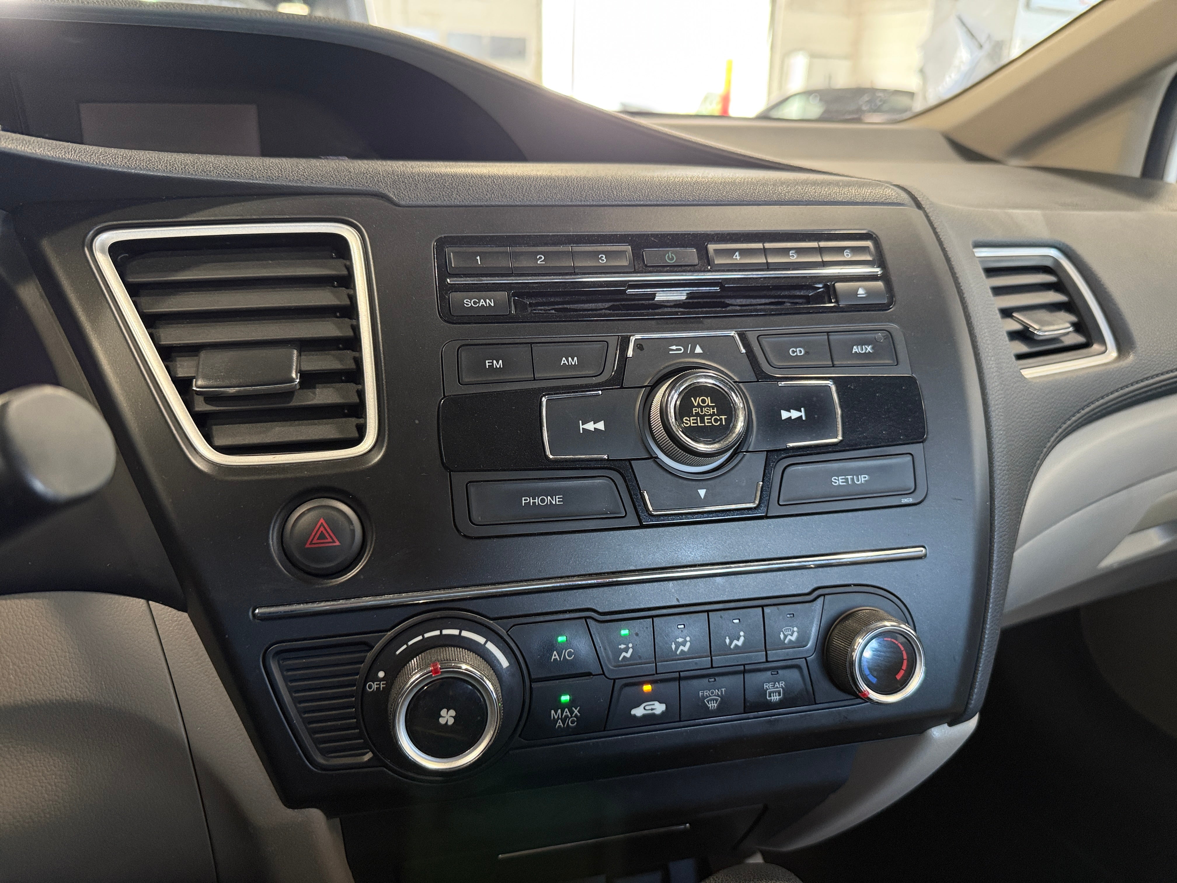 2015 Honda Civic LX 4