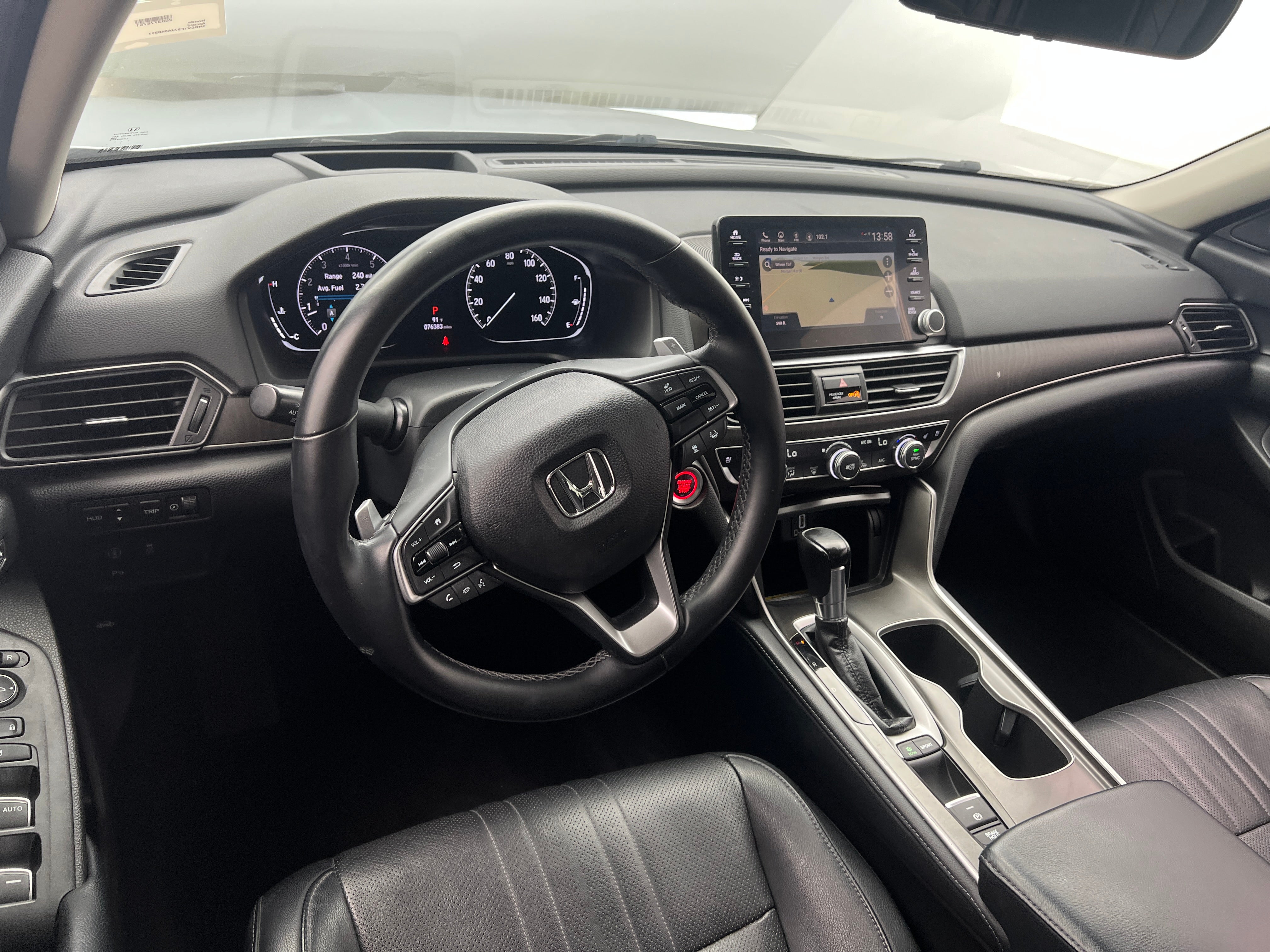 2018 Honda Accord Touring 3