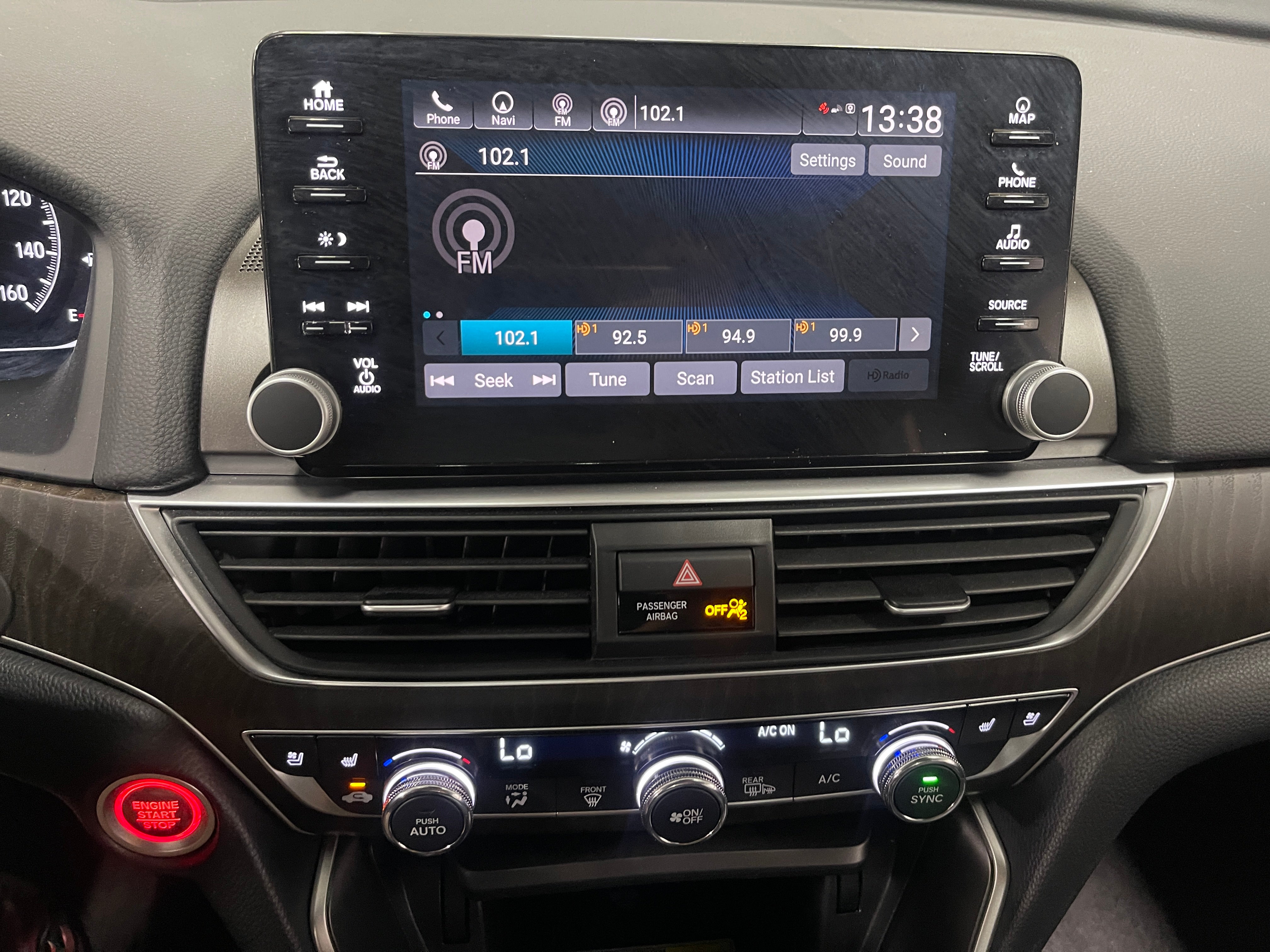 2018 Honda Accord Touring 4