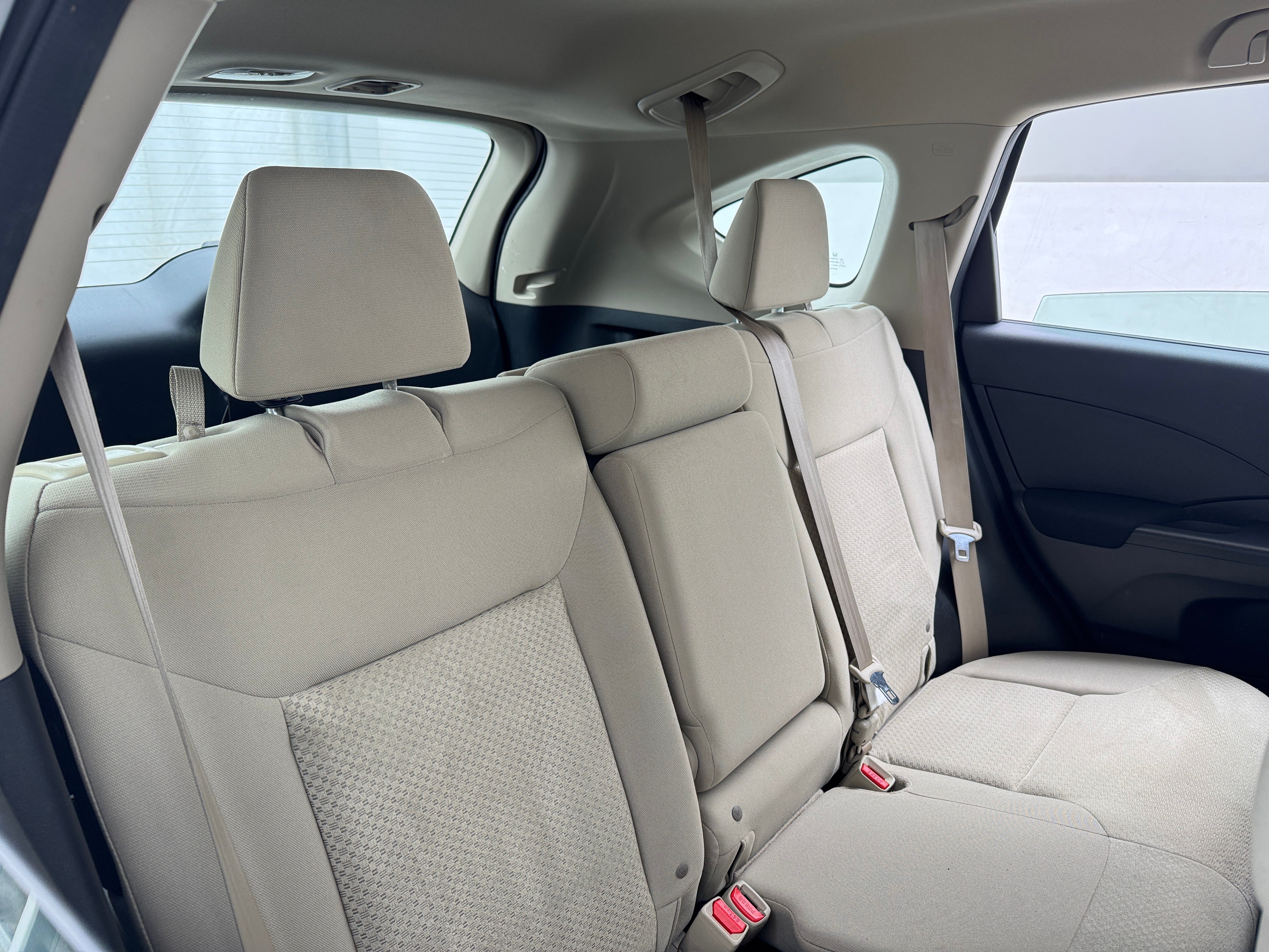 2015 Honda CR-V LX 6