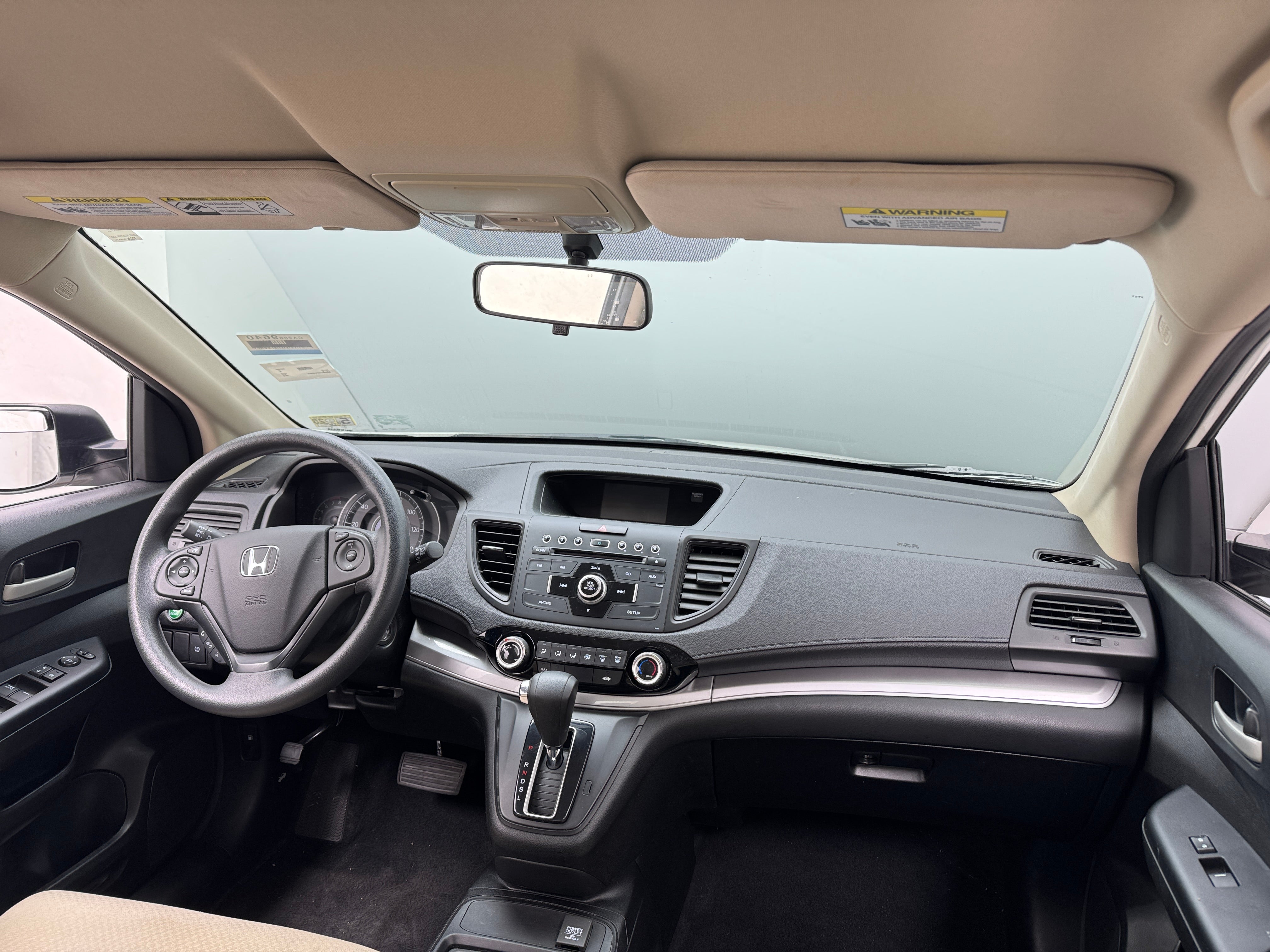 2015 Honda CR-V LX 3