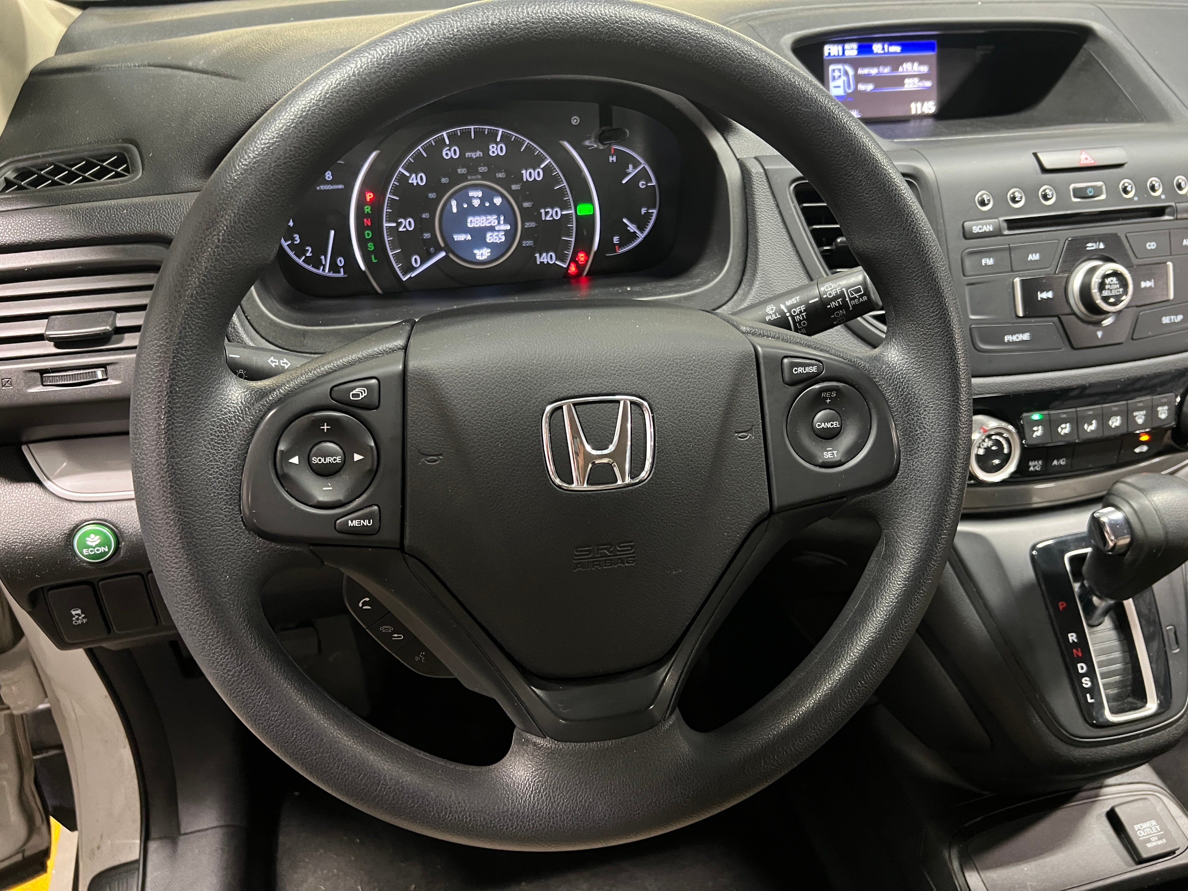 2015 Honda CR-V LX 5