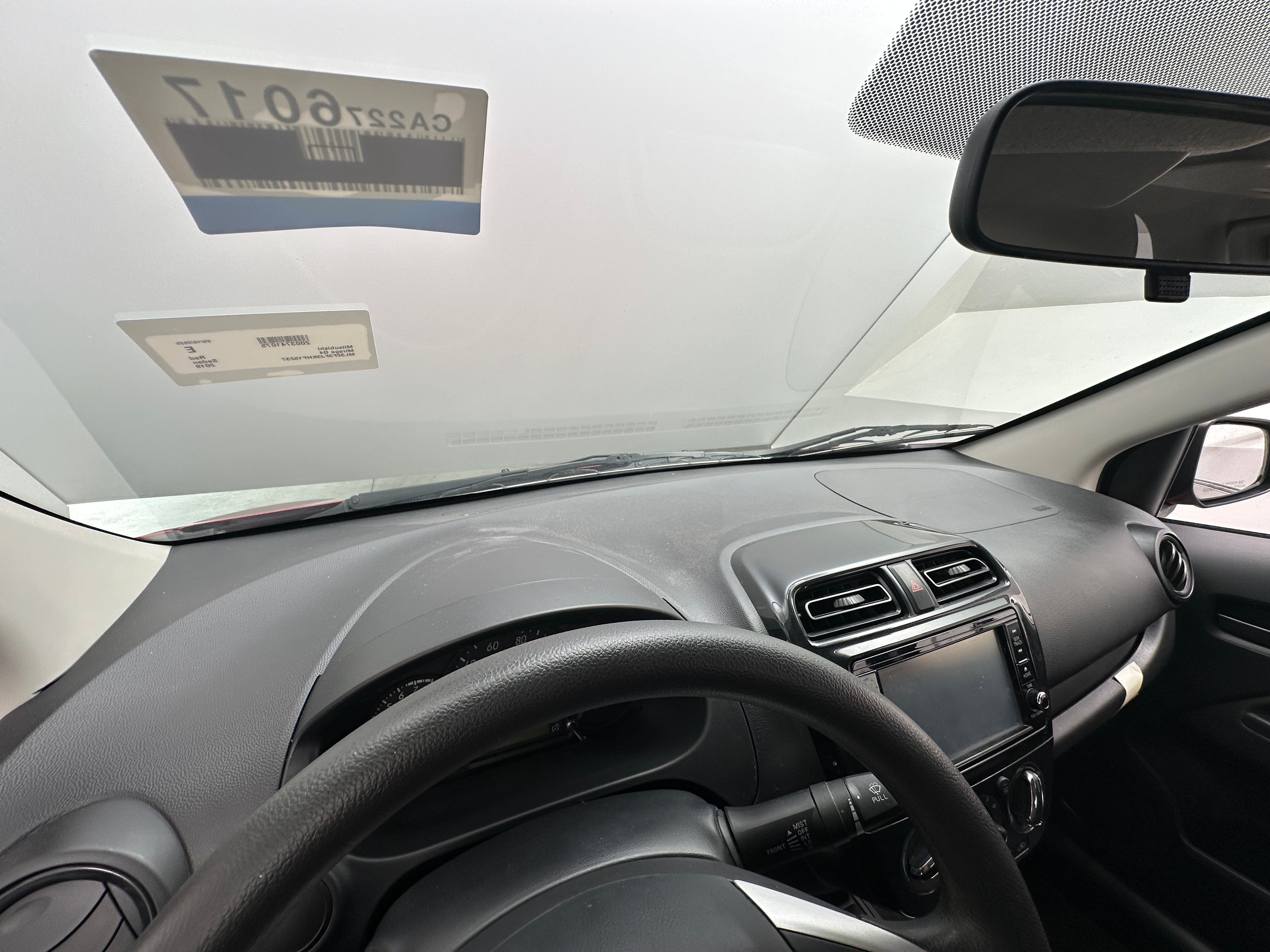 2019 Mitsubishi Mirage G4 ES 3