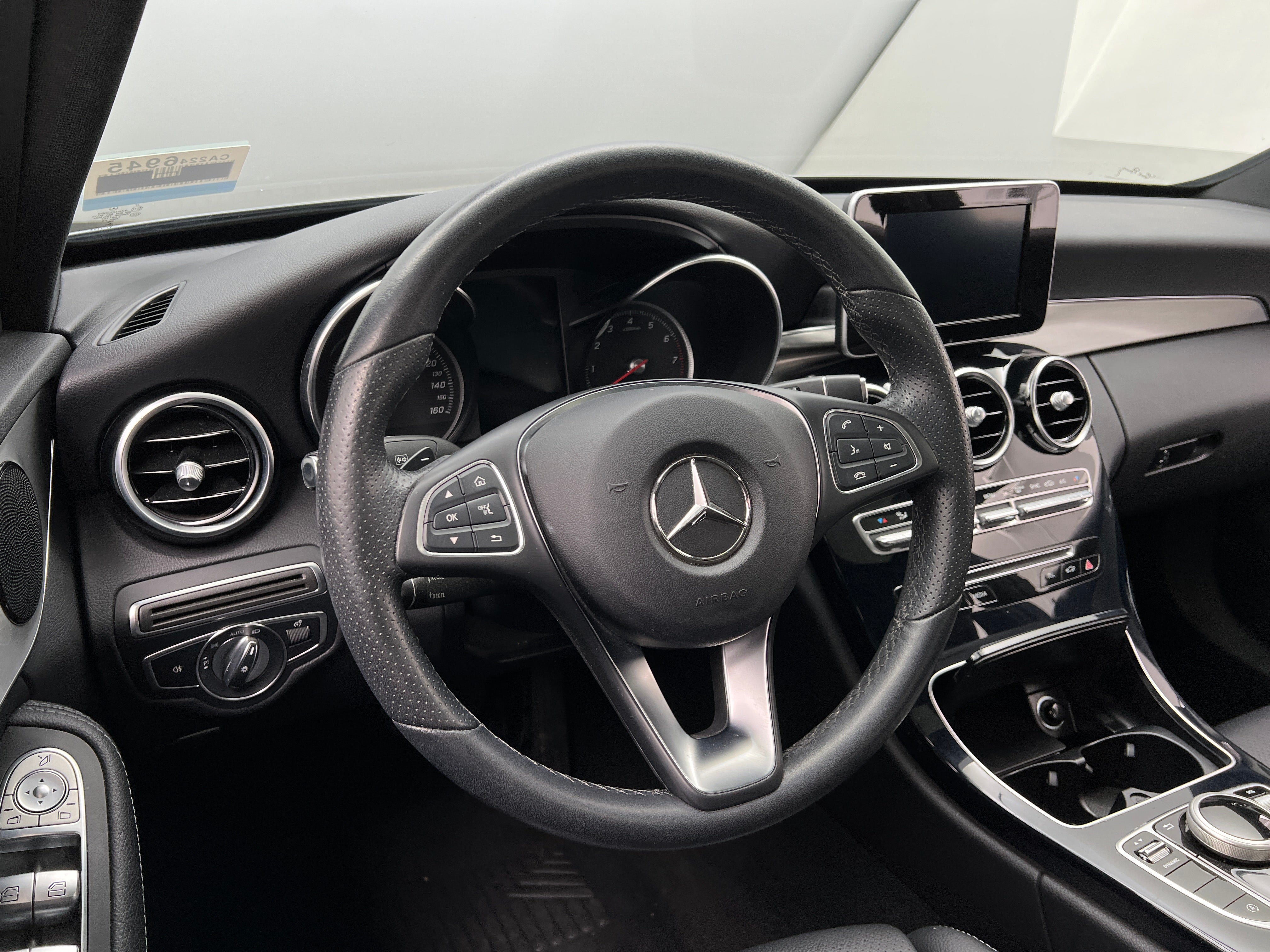 2018 Mercedes-Benz C-Class C 300 4