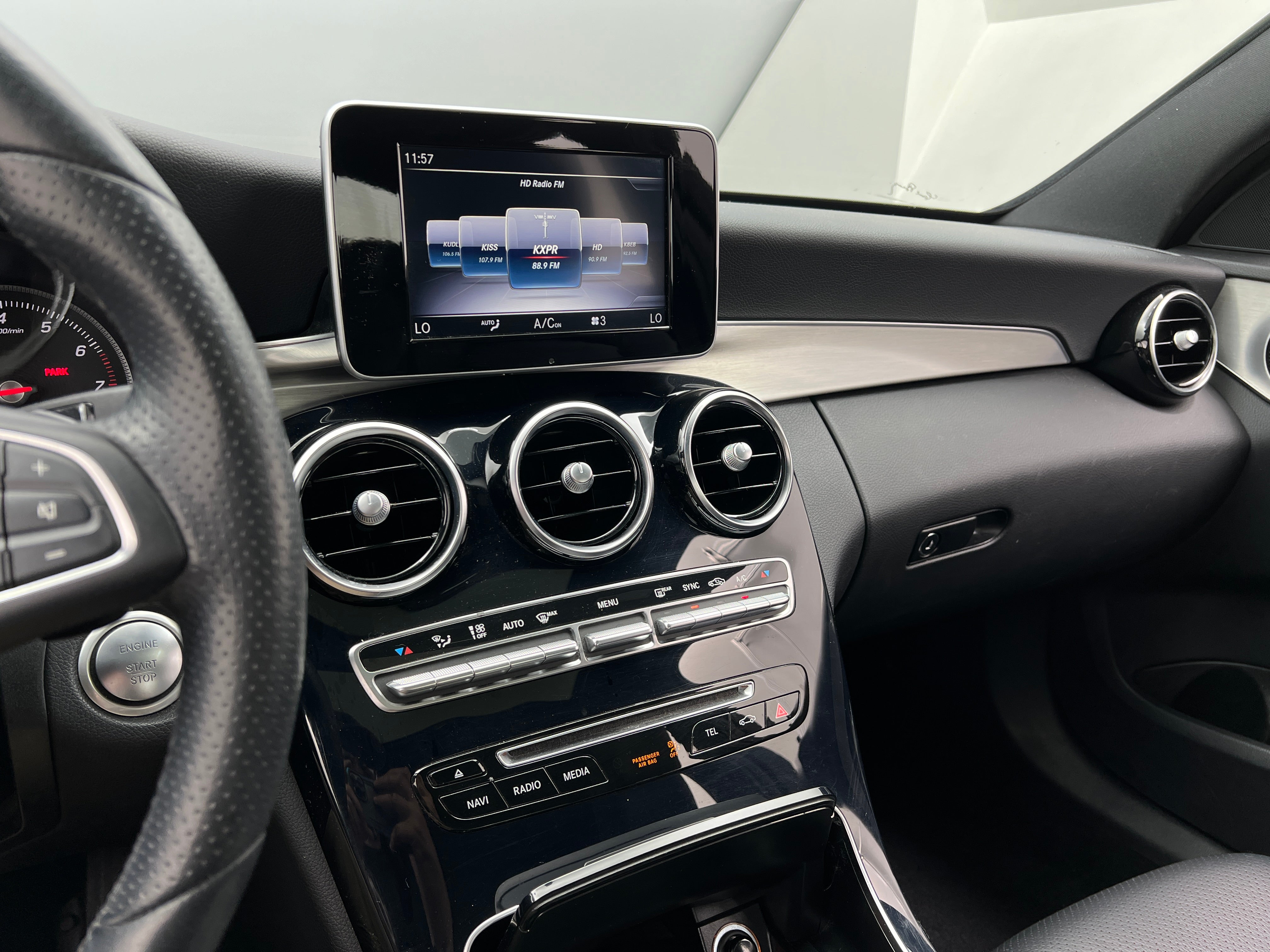 2018 Mercedes-Benz C-Class C 300 3
