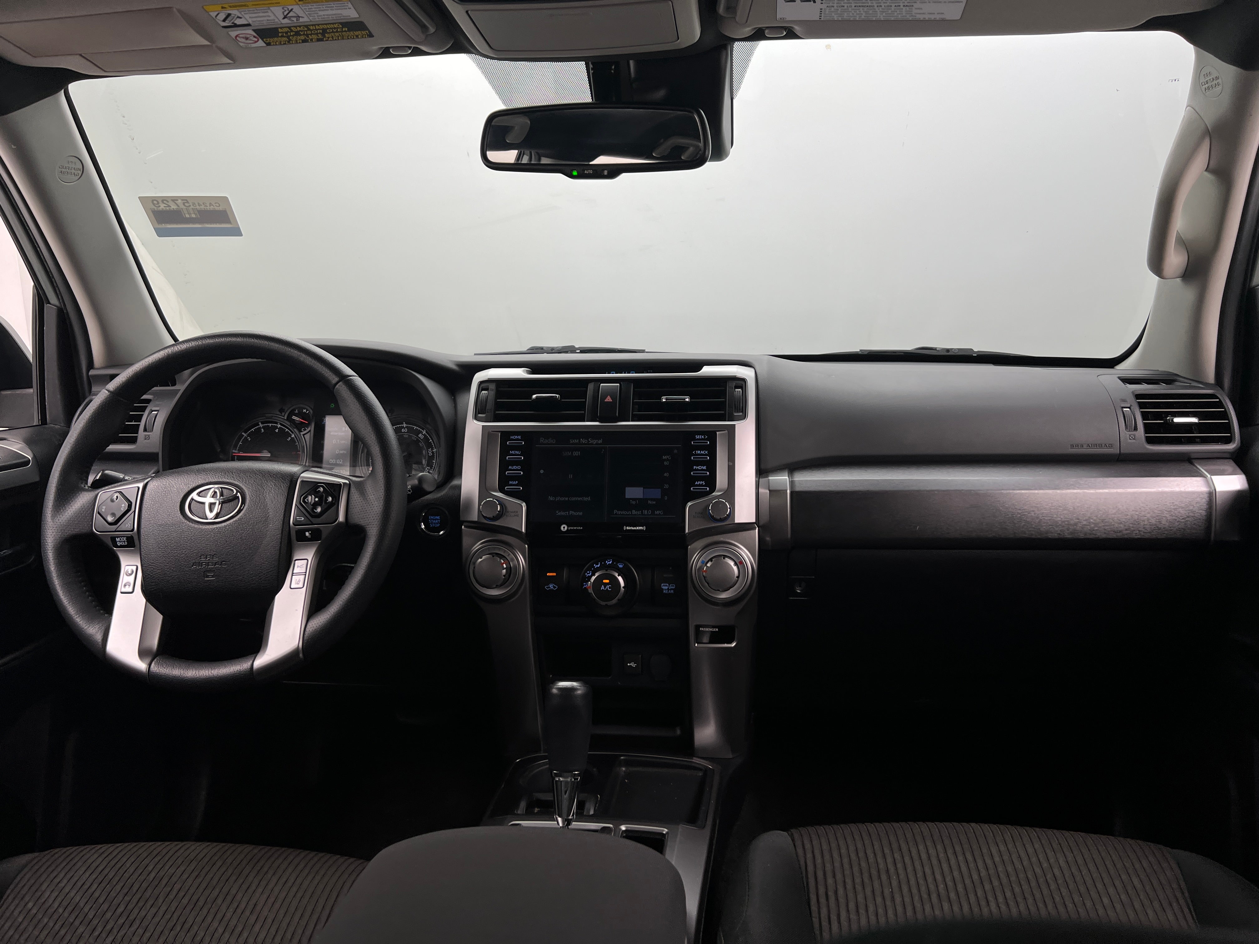 2022 Toyota 4Runner Trail 3