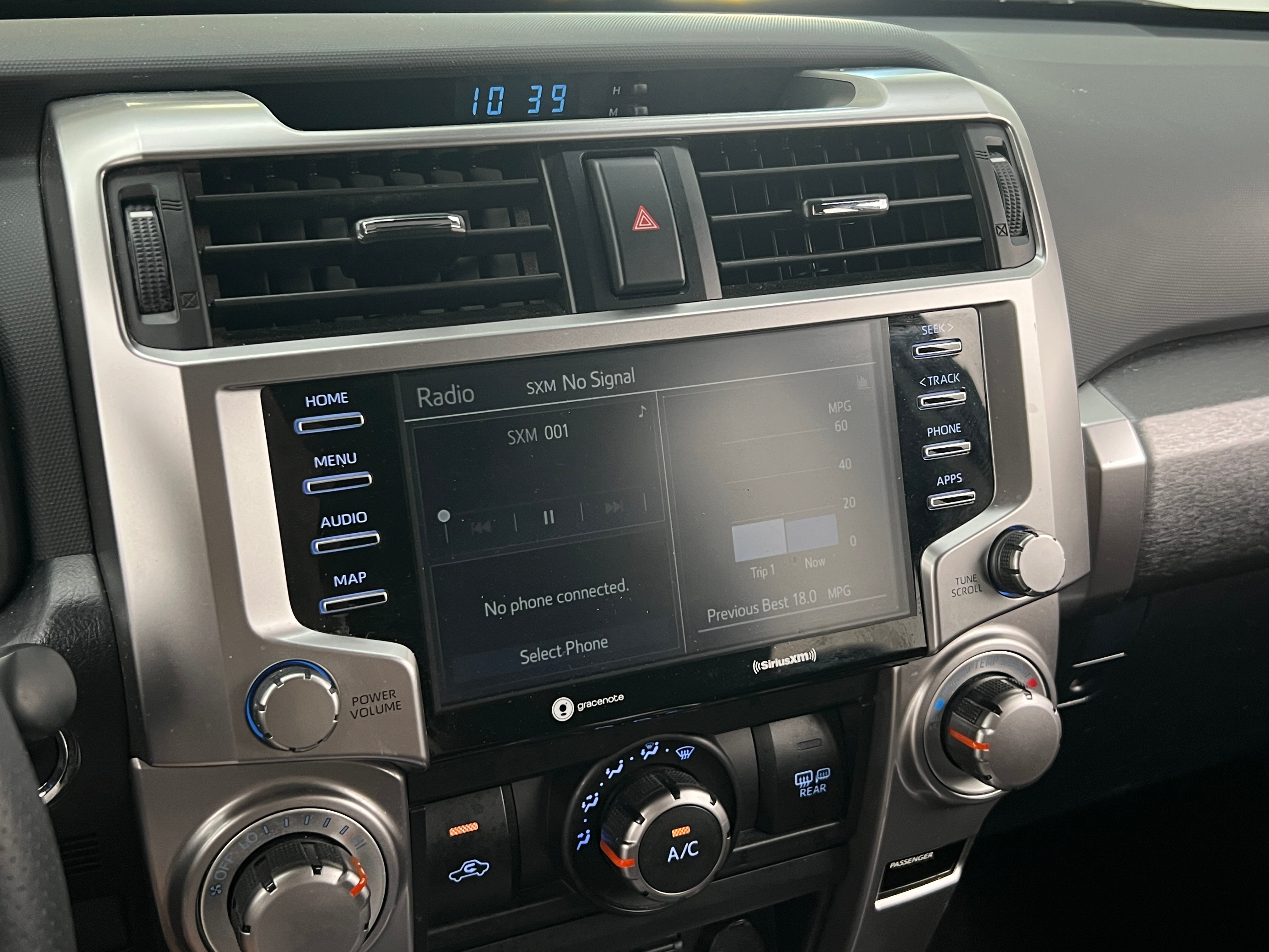 2022 Toyota 4Runner Trail 4