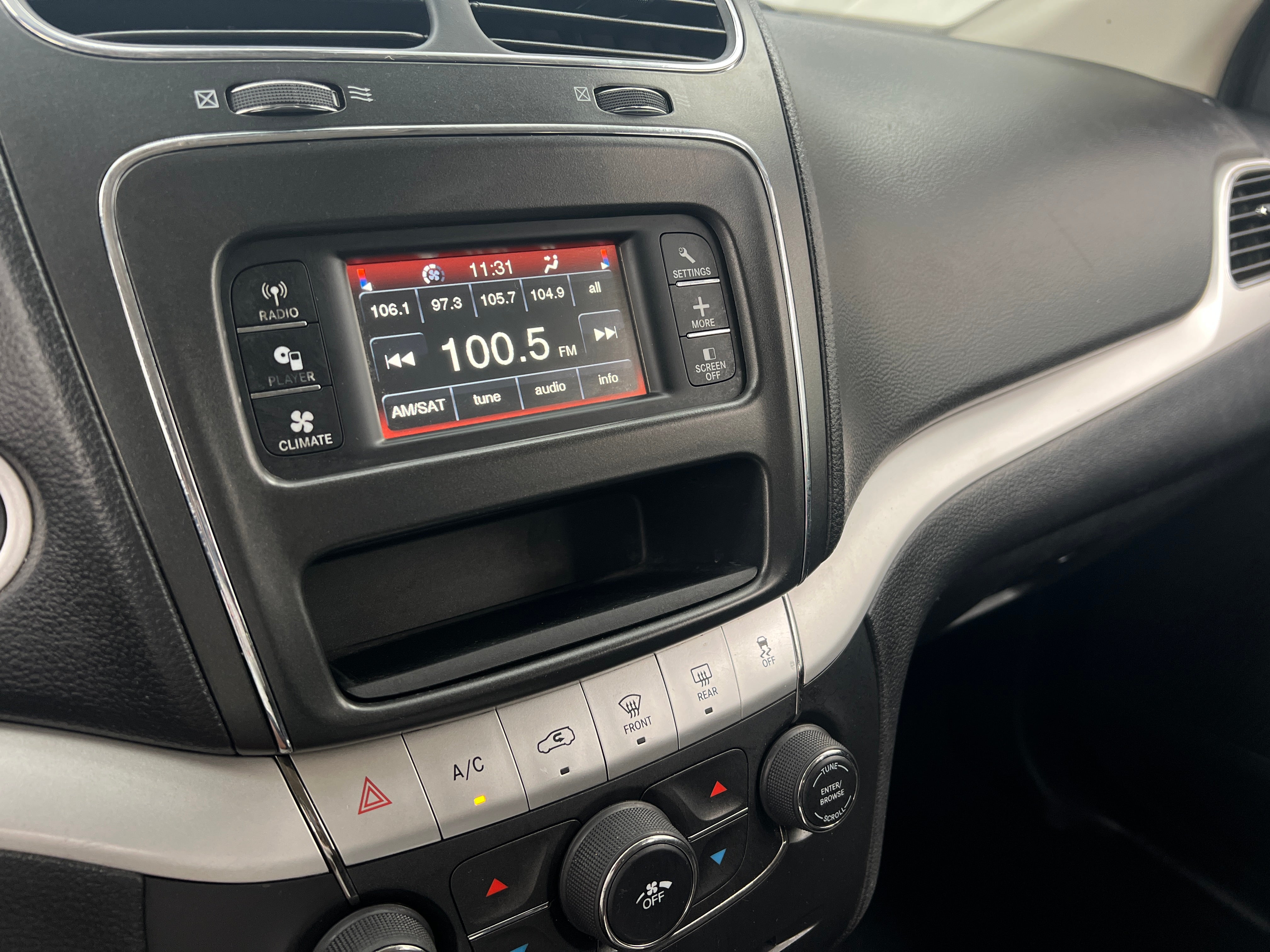2018 Dodge Journey SE 4