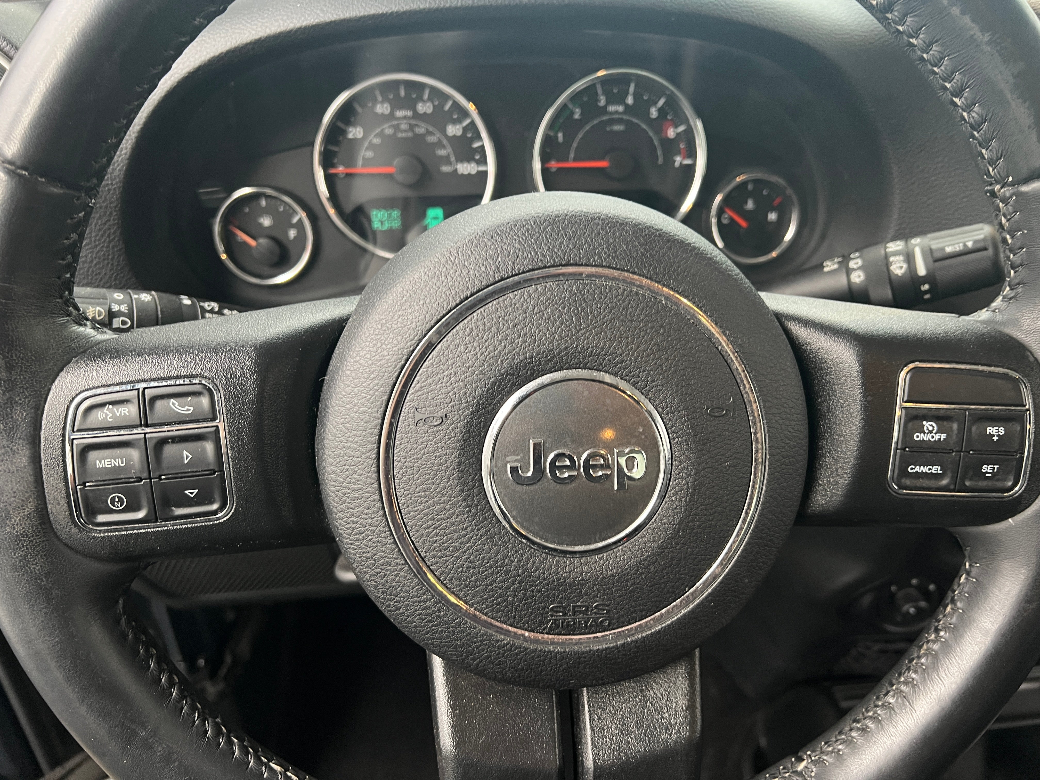 2017 Jeep Wrangler Unlimited Sahara 4