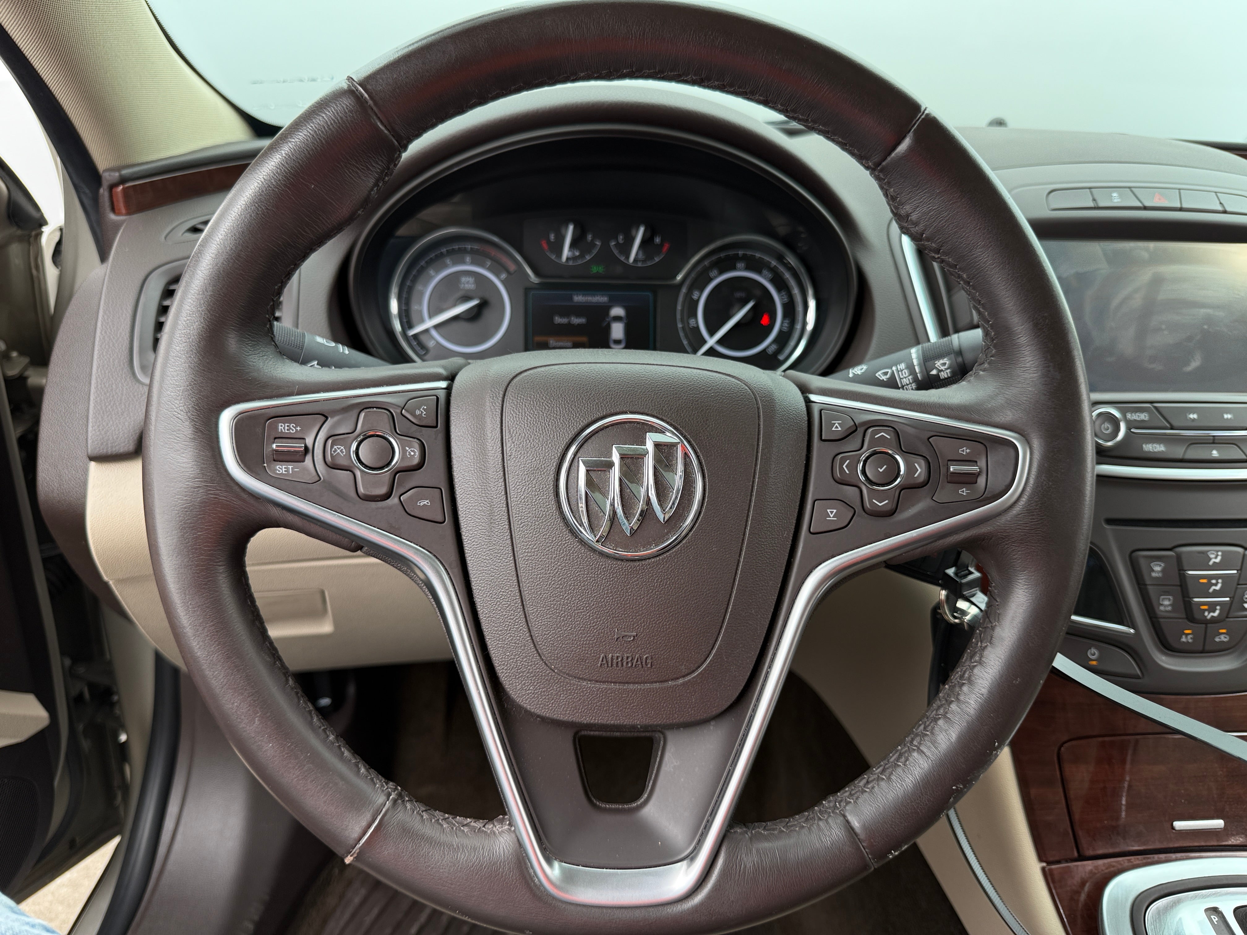 2016 Buick Regal Base 4