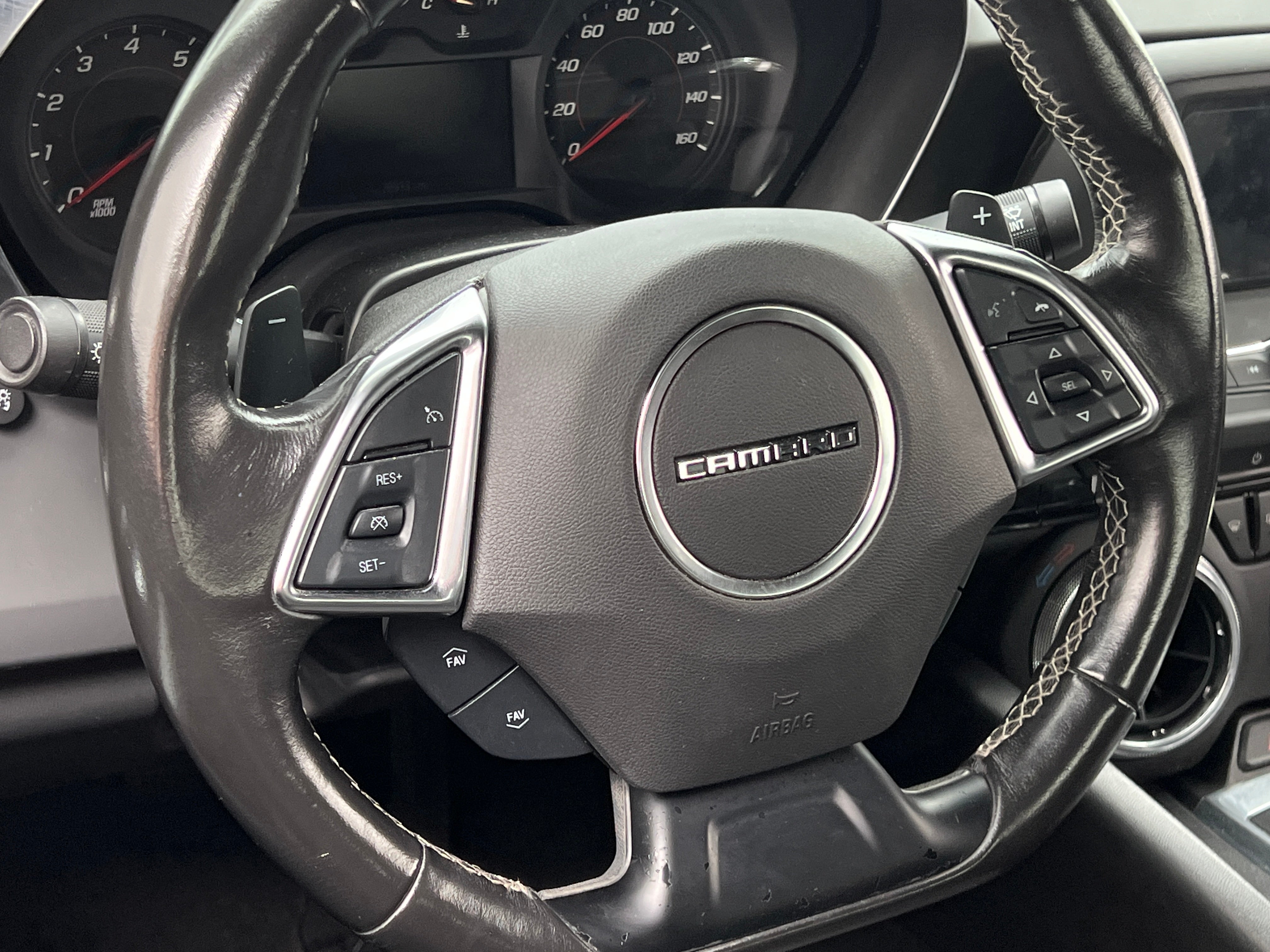 2018 Chevrolet Camaro LT 4