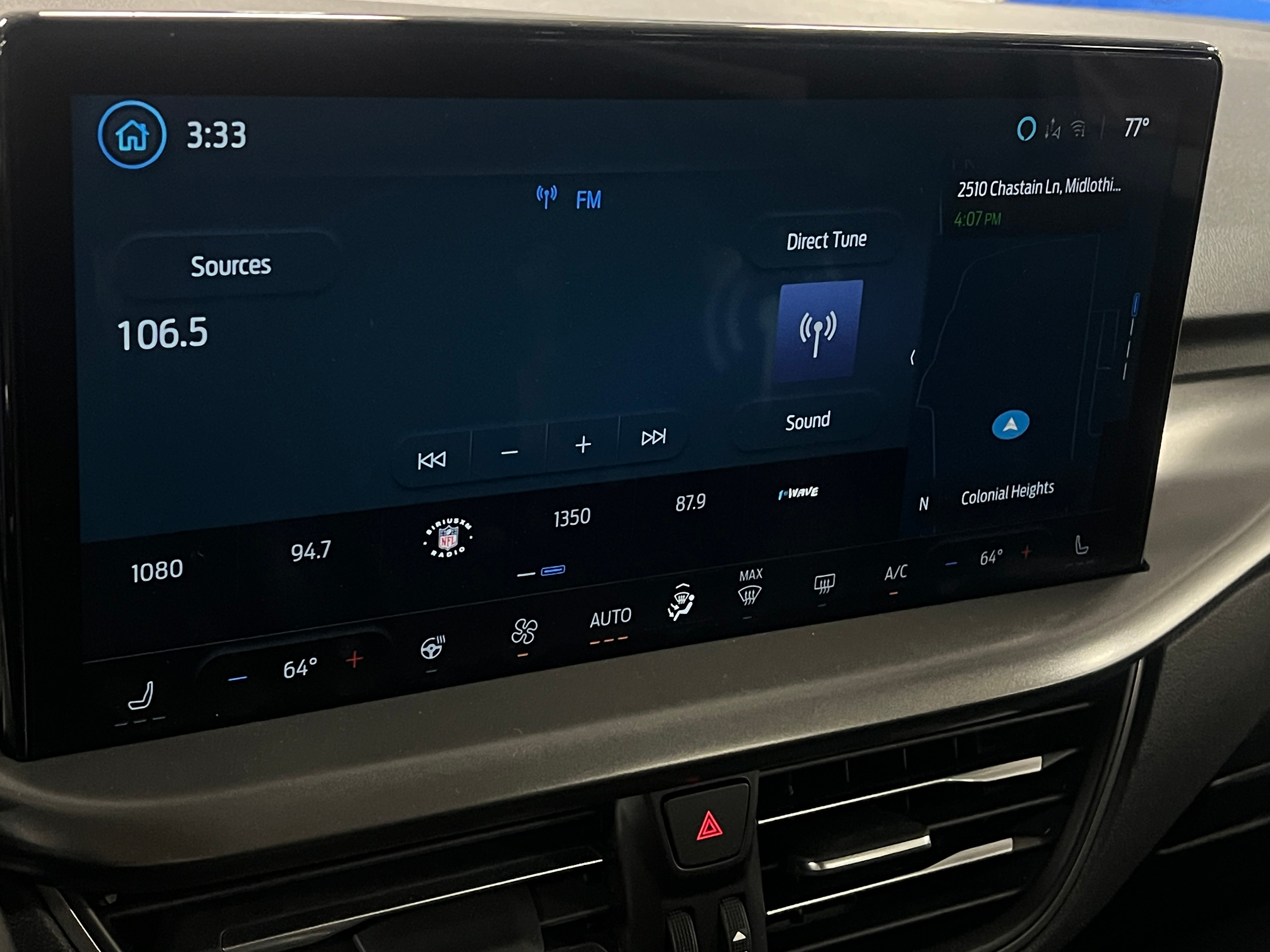2024 Ford Escape Plug-in Hybrid 4