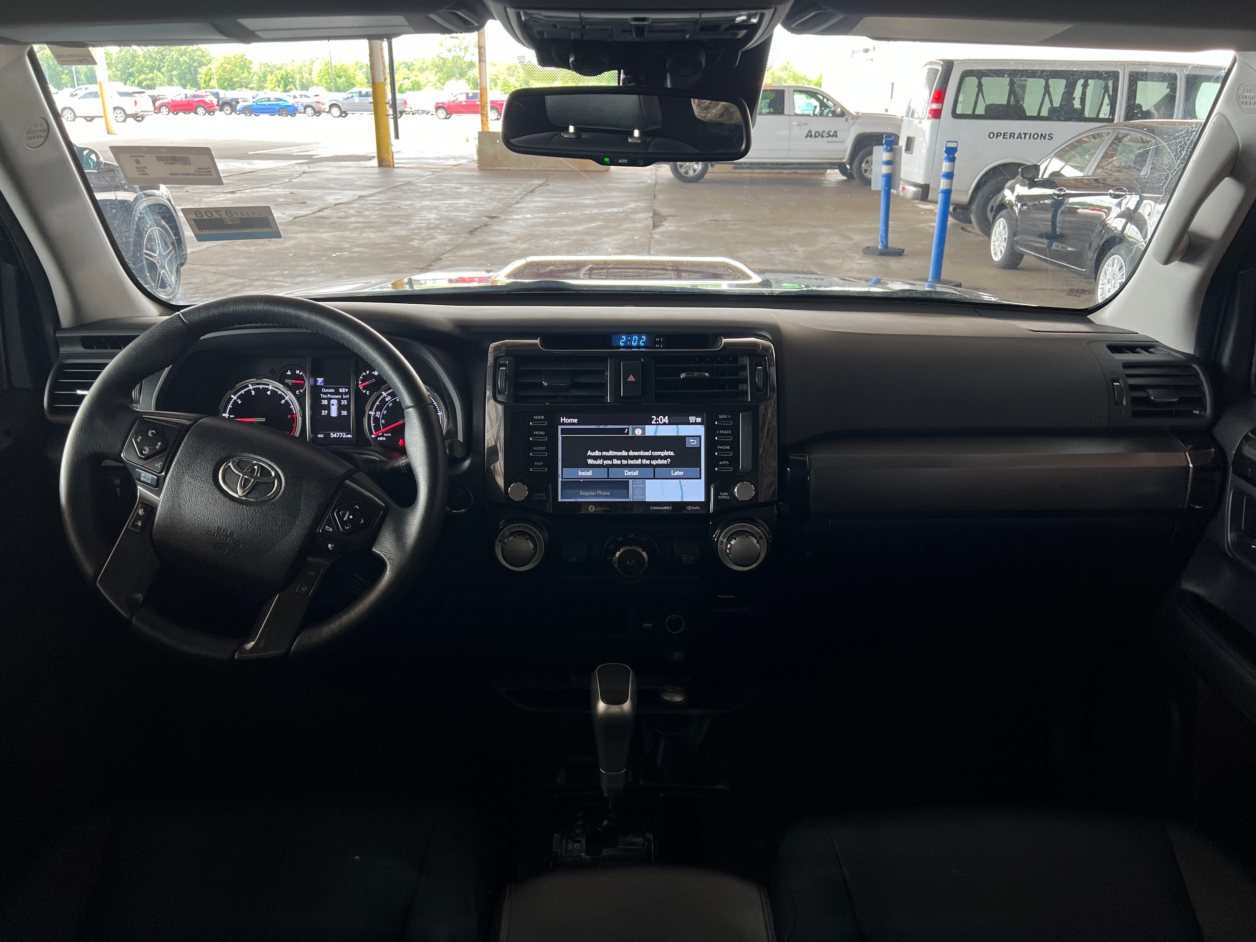 2021 Toyota 4Runner TRD Off Road 2