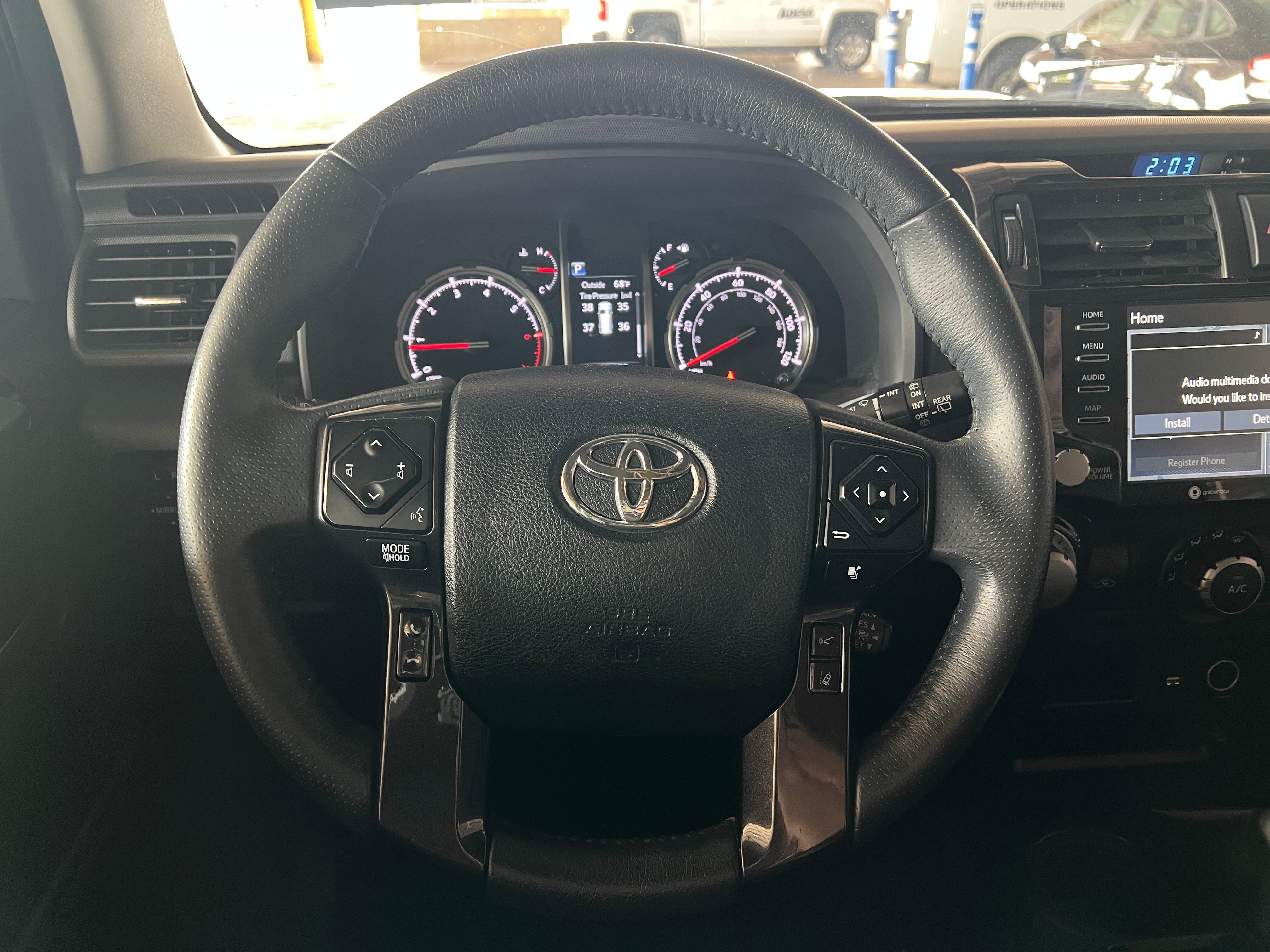 2021 Toyota 4Runner TRD Off Road 4