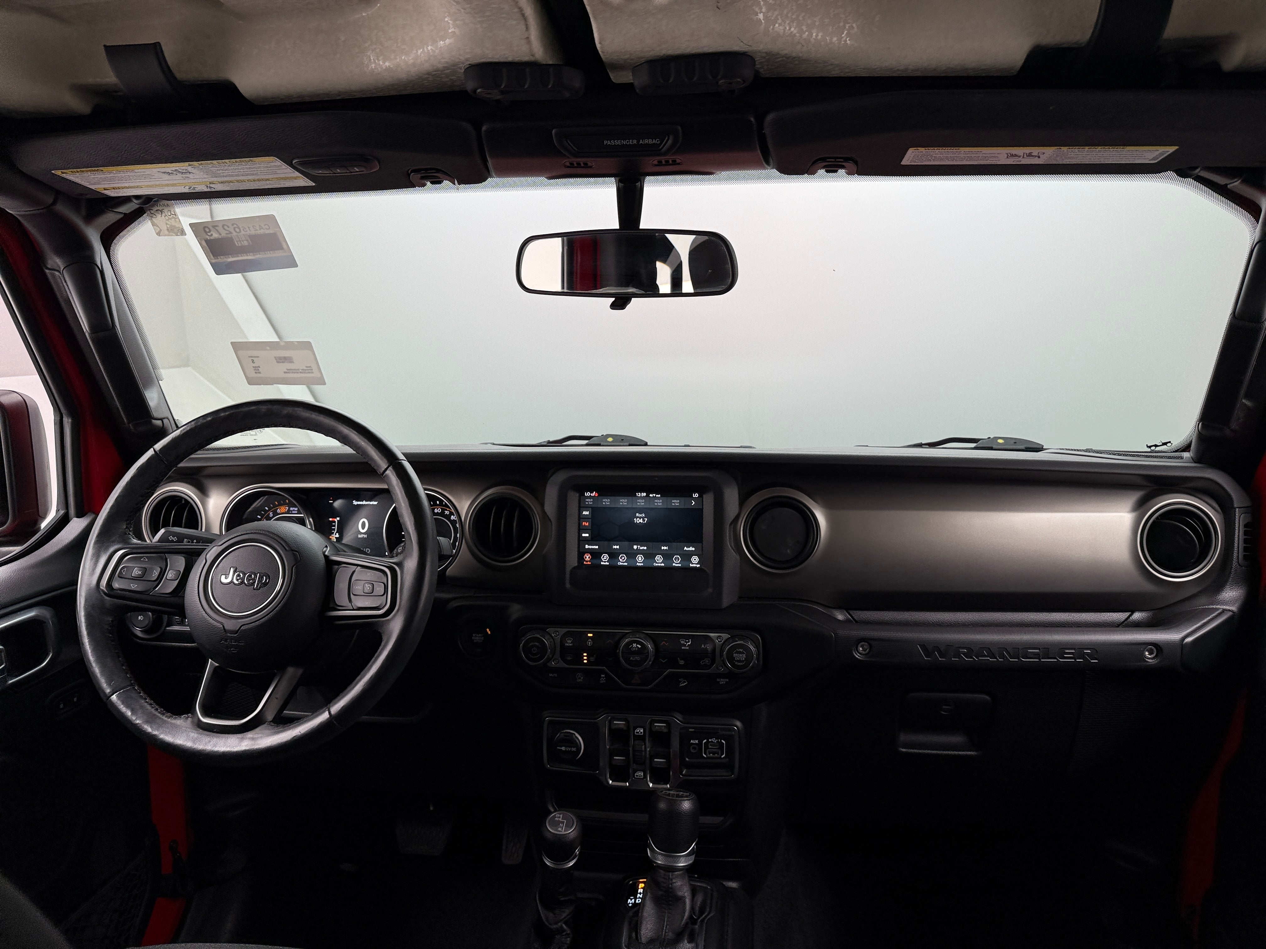 2019 Jeep Wrangler Unlimited Sport S 3