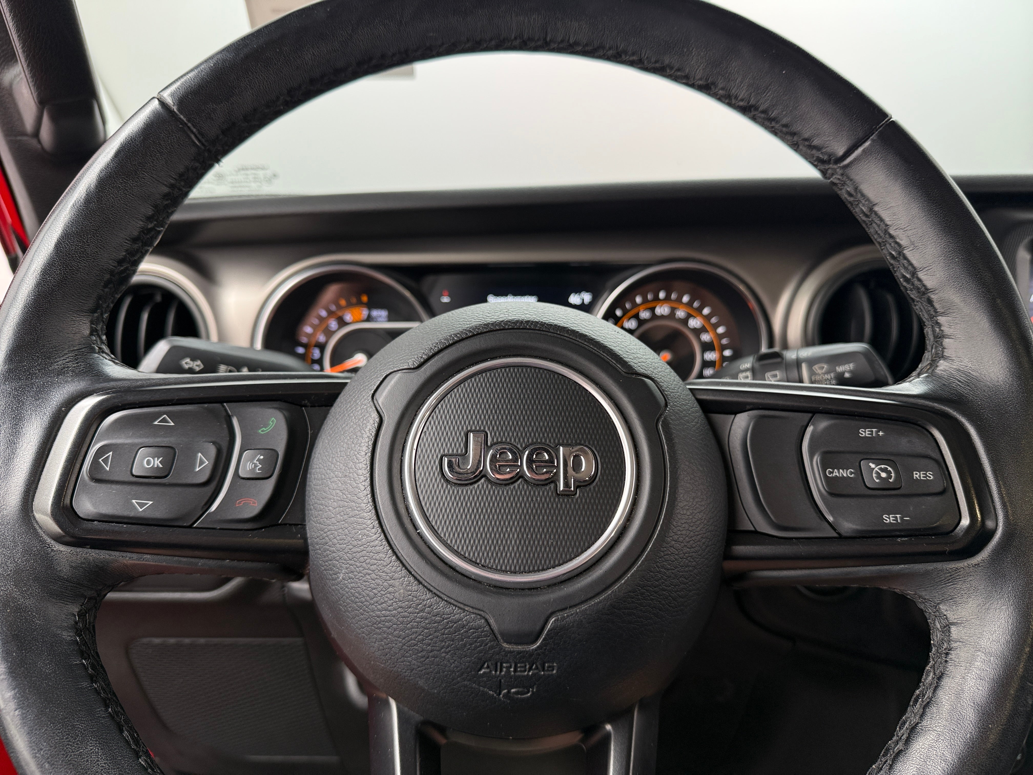 2019 Jeep Wrangler Unlimited Sport S 5