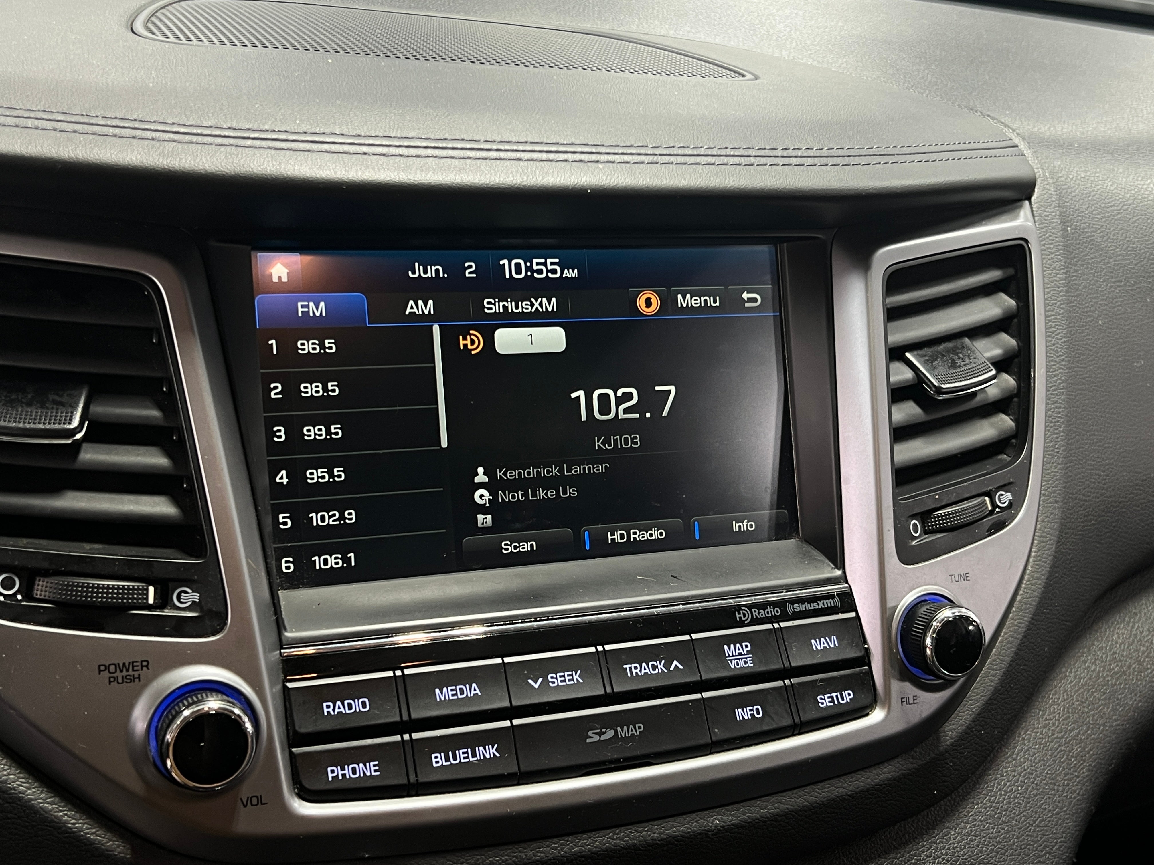 2016 Hyundai Tucson Limited 3
