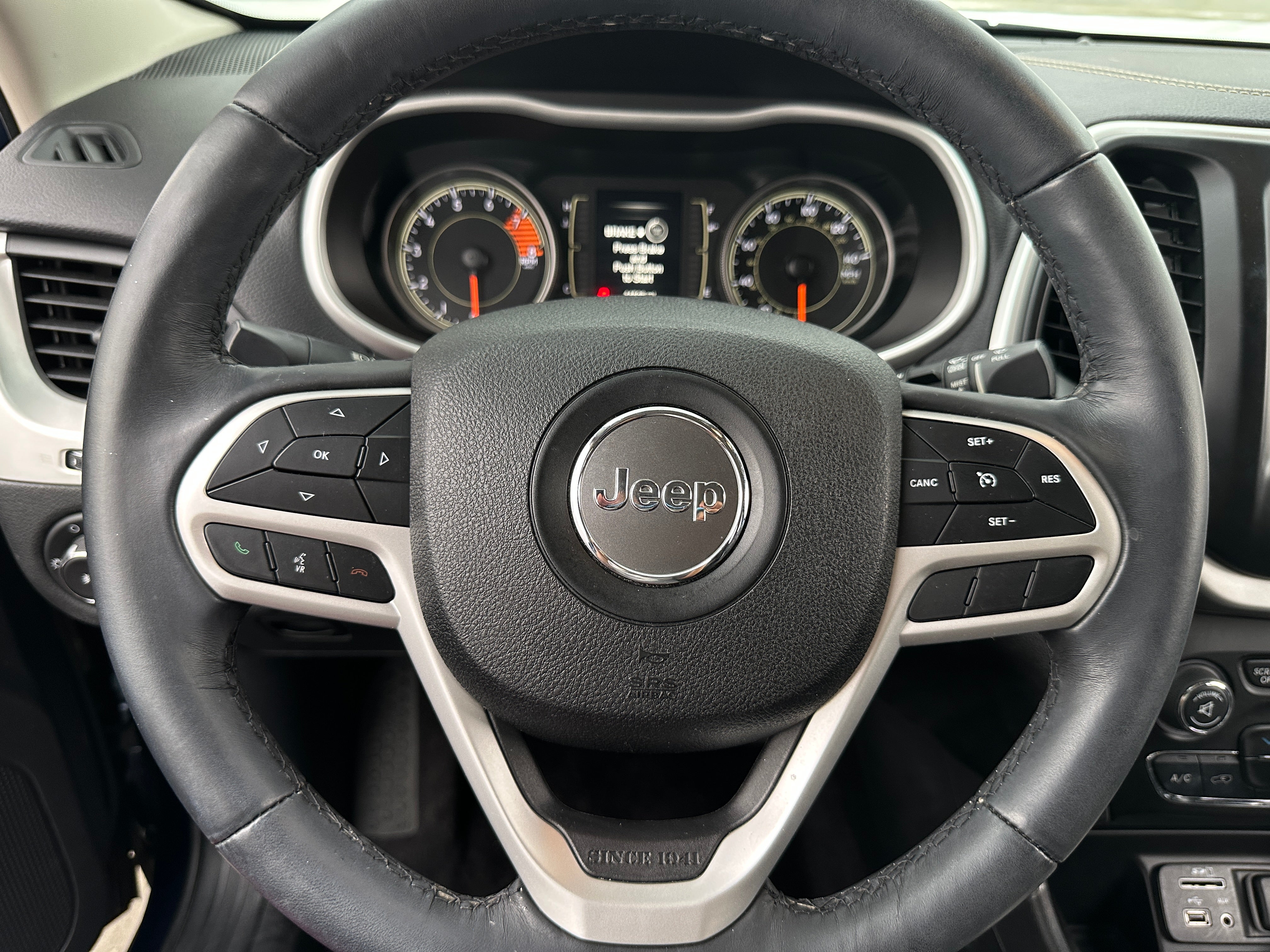 2018 Jeep Cherokee Latitude 5