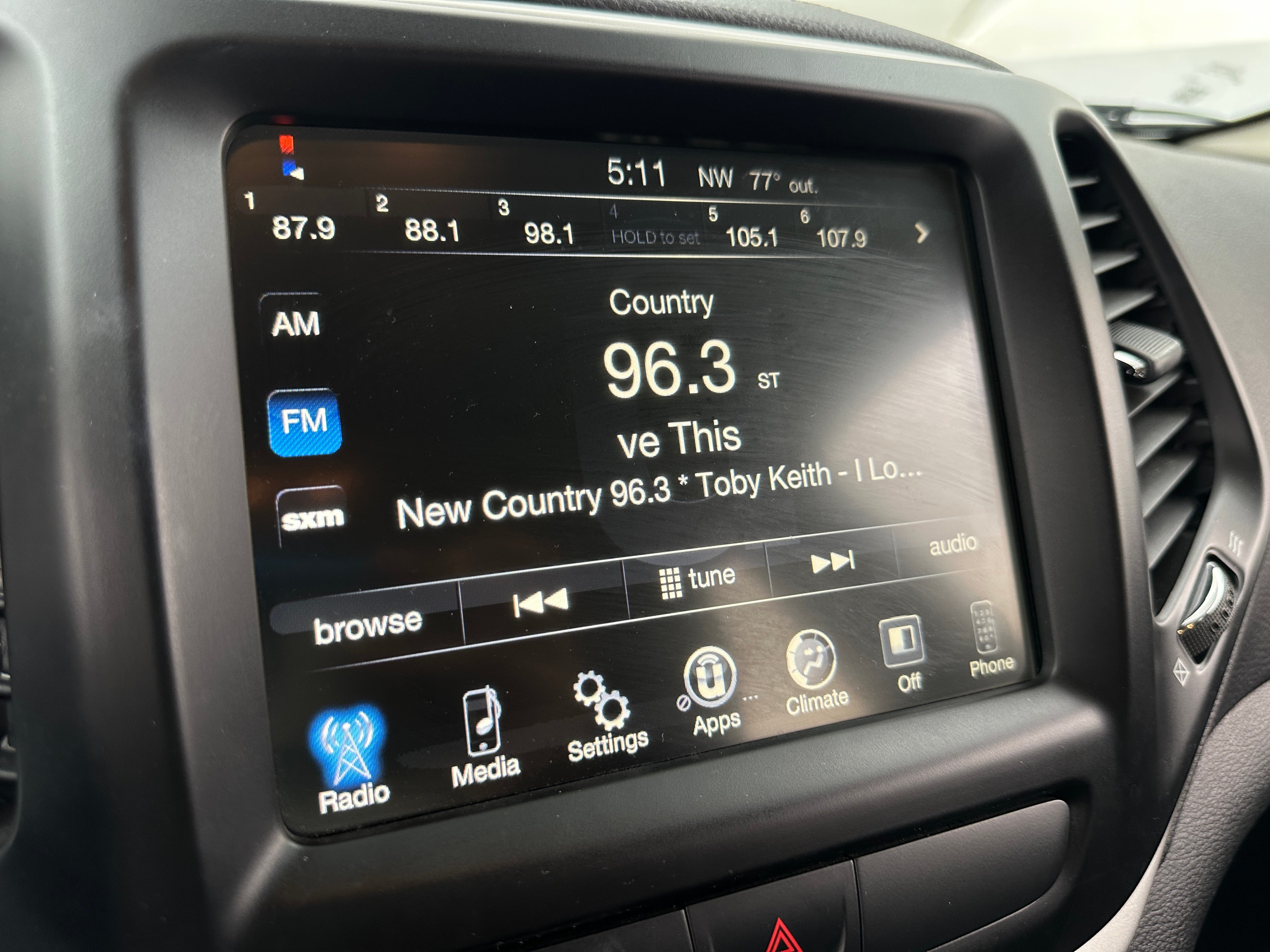 2018 Jeep Cherokee Latitude 4
