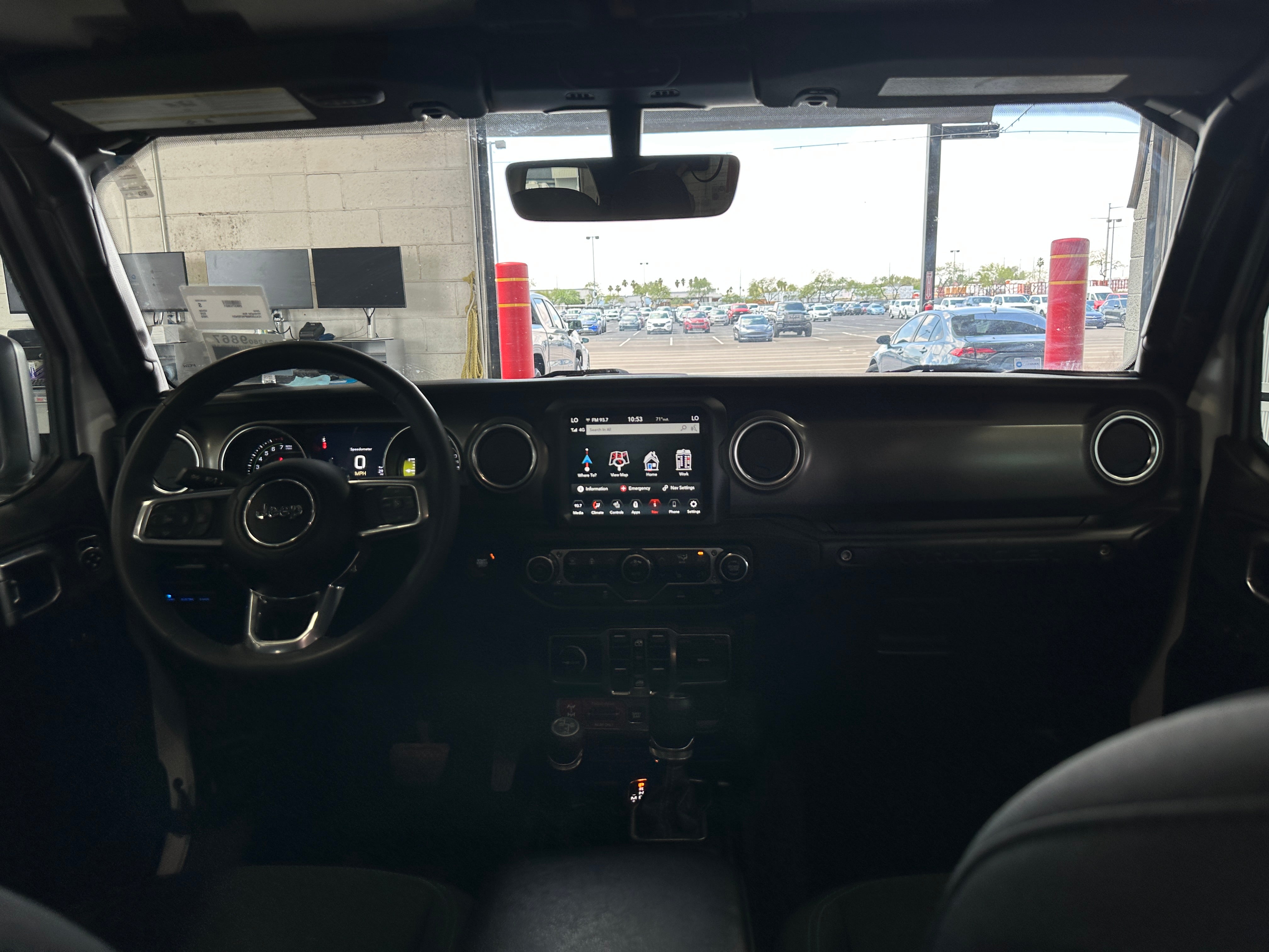 2023 Jeep Wrangler Rubicon 4xe 3