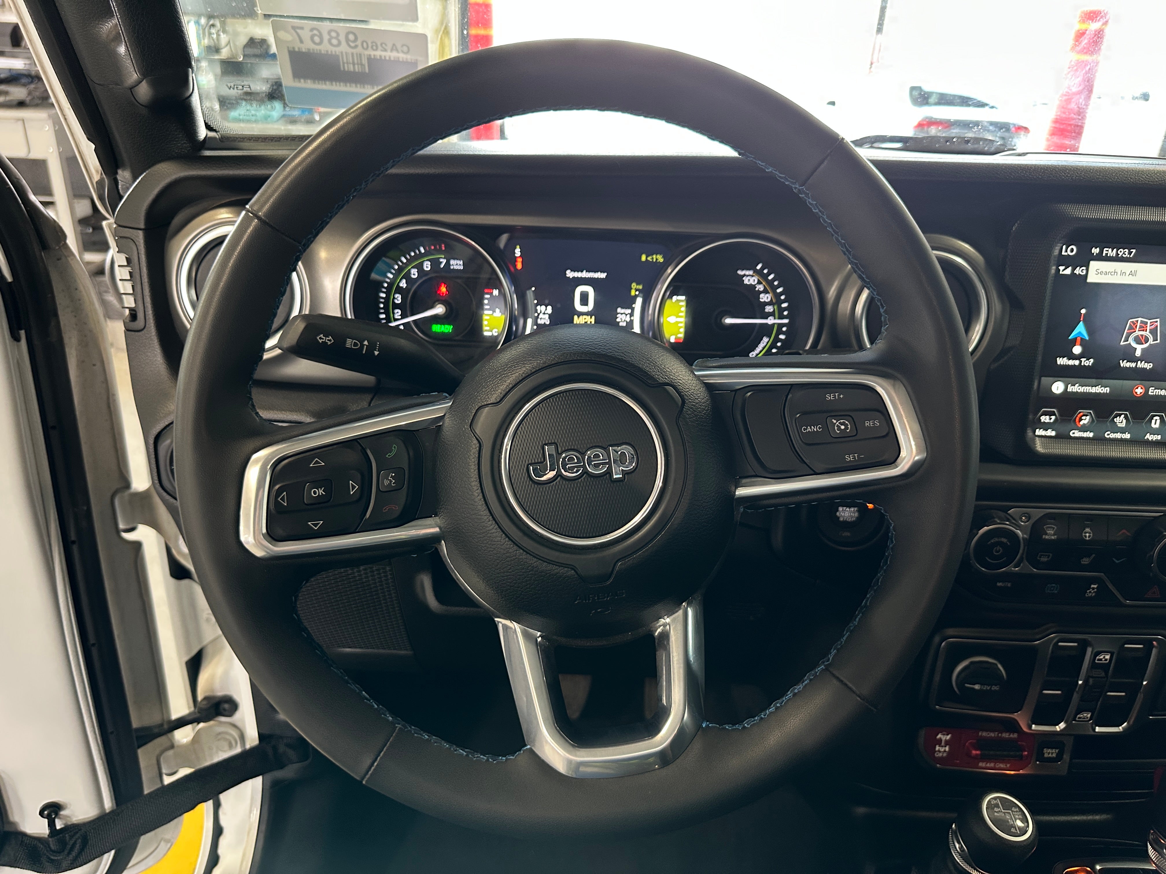 2023 Jeep Wrangler Rubicon 4xe 5