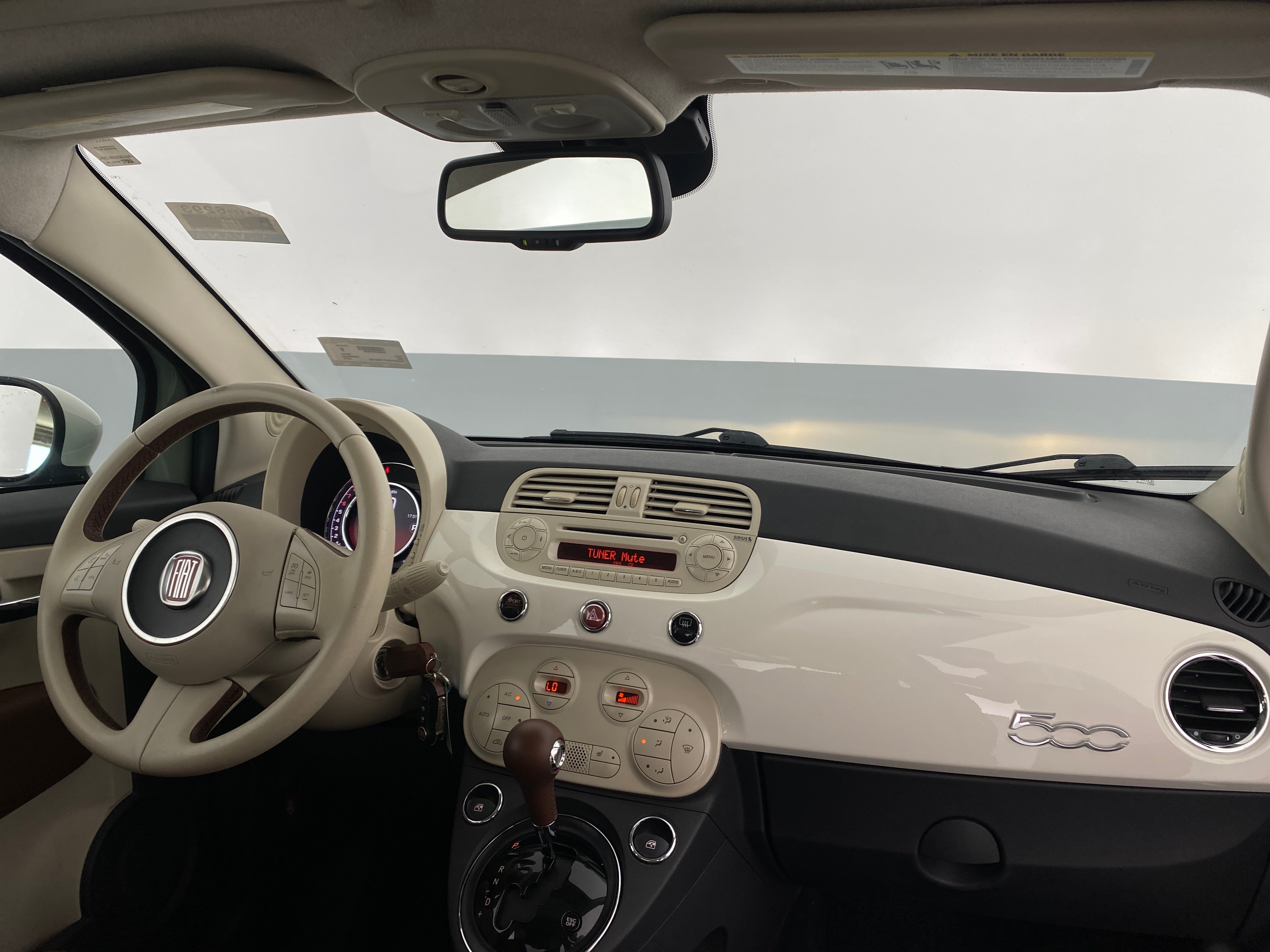 2015 Fiat 500 1957 Edition 3