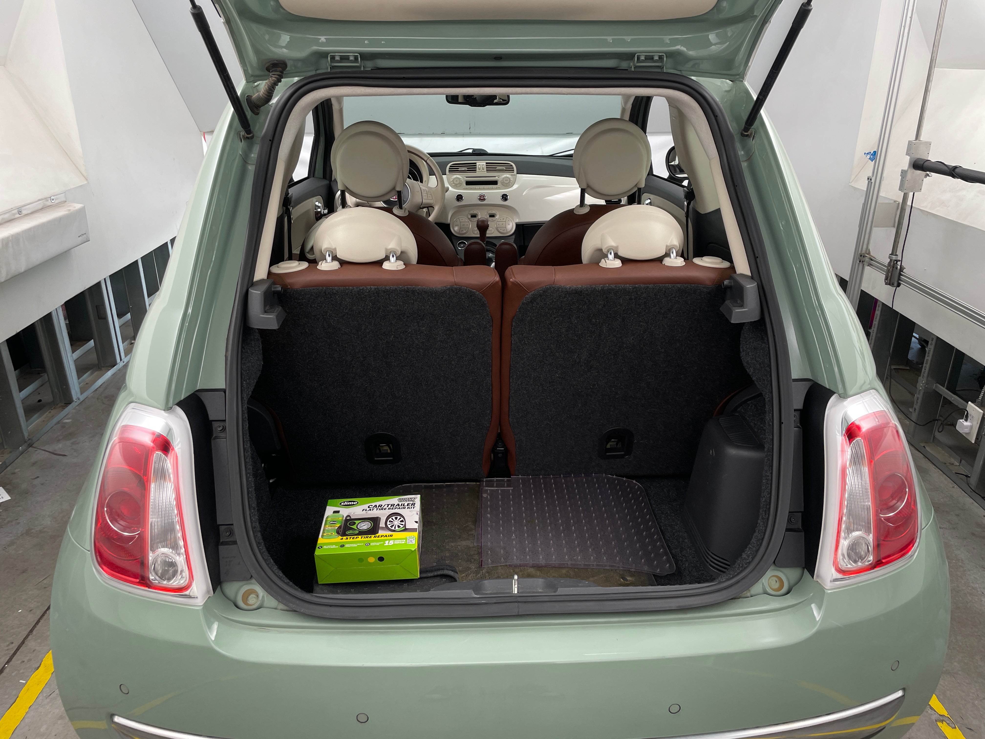 2015 Fiat 500 1957 Edition 7