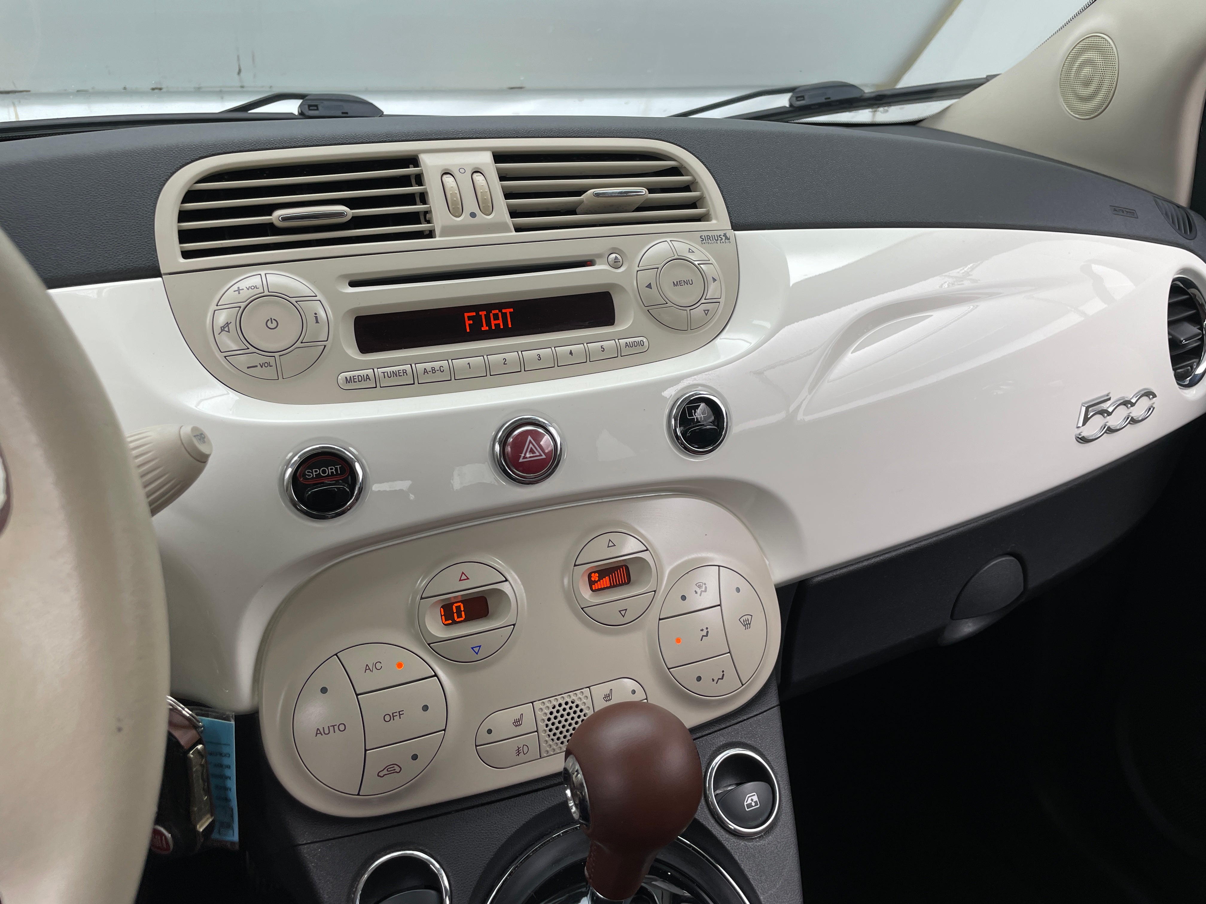 2015 Fiat 500 1957 Edition 4