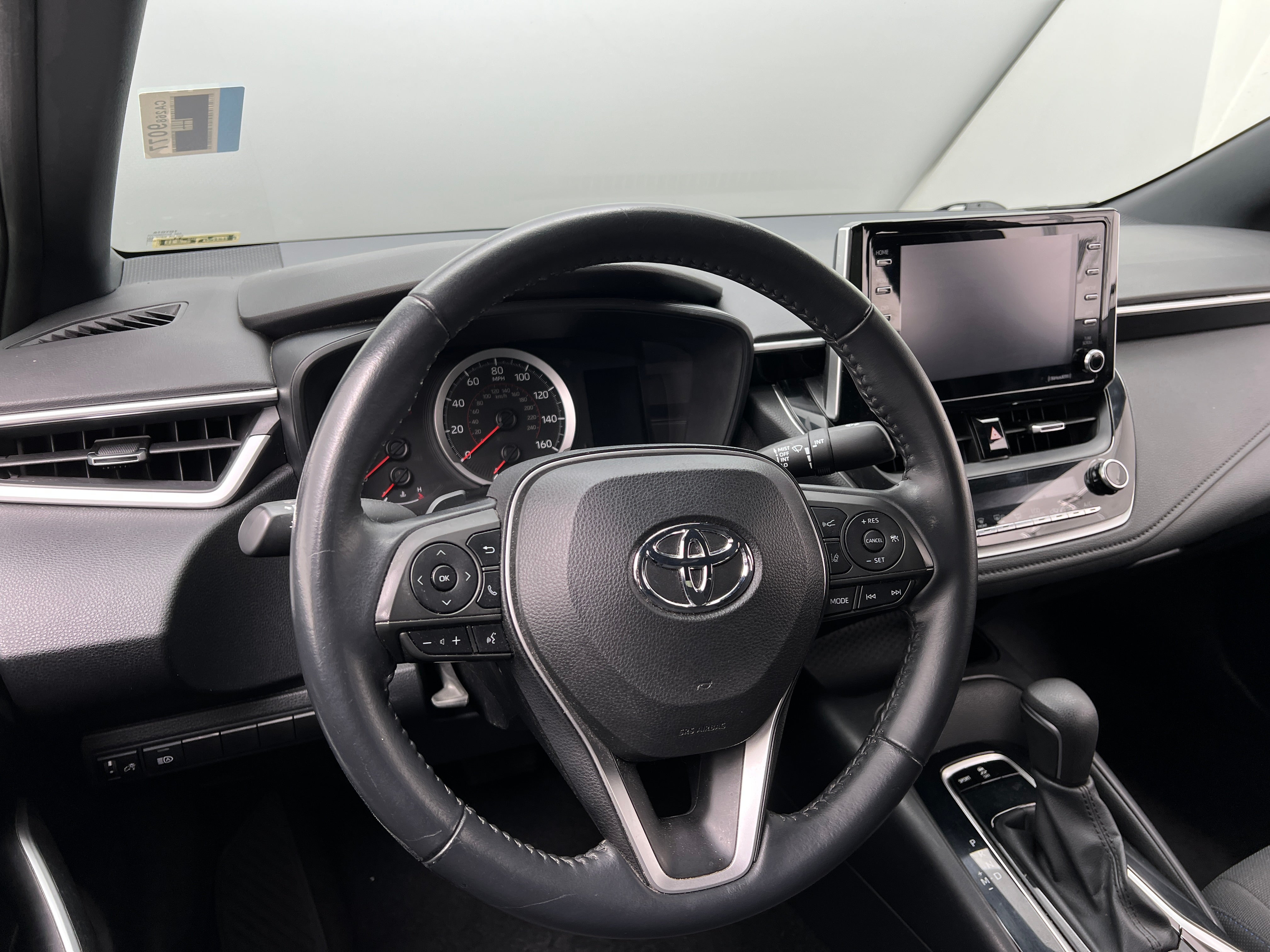 2021 Toyota Corolla SE 5