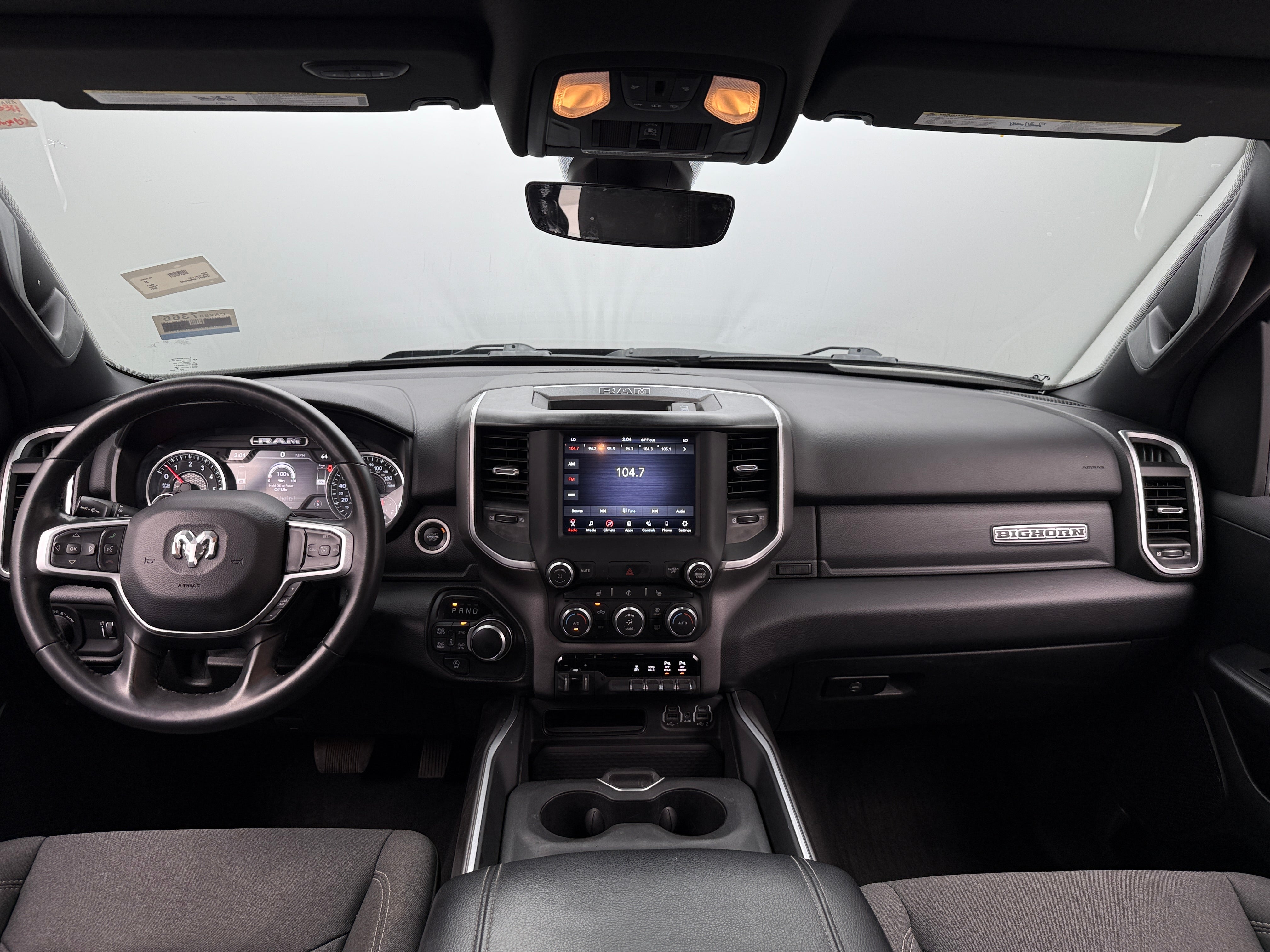 2021 RAM 1500 Big Horn 3