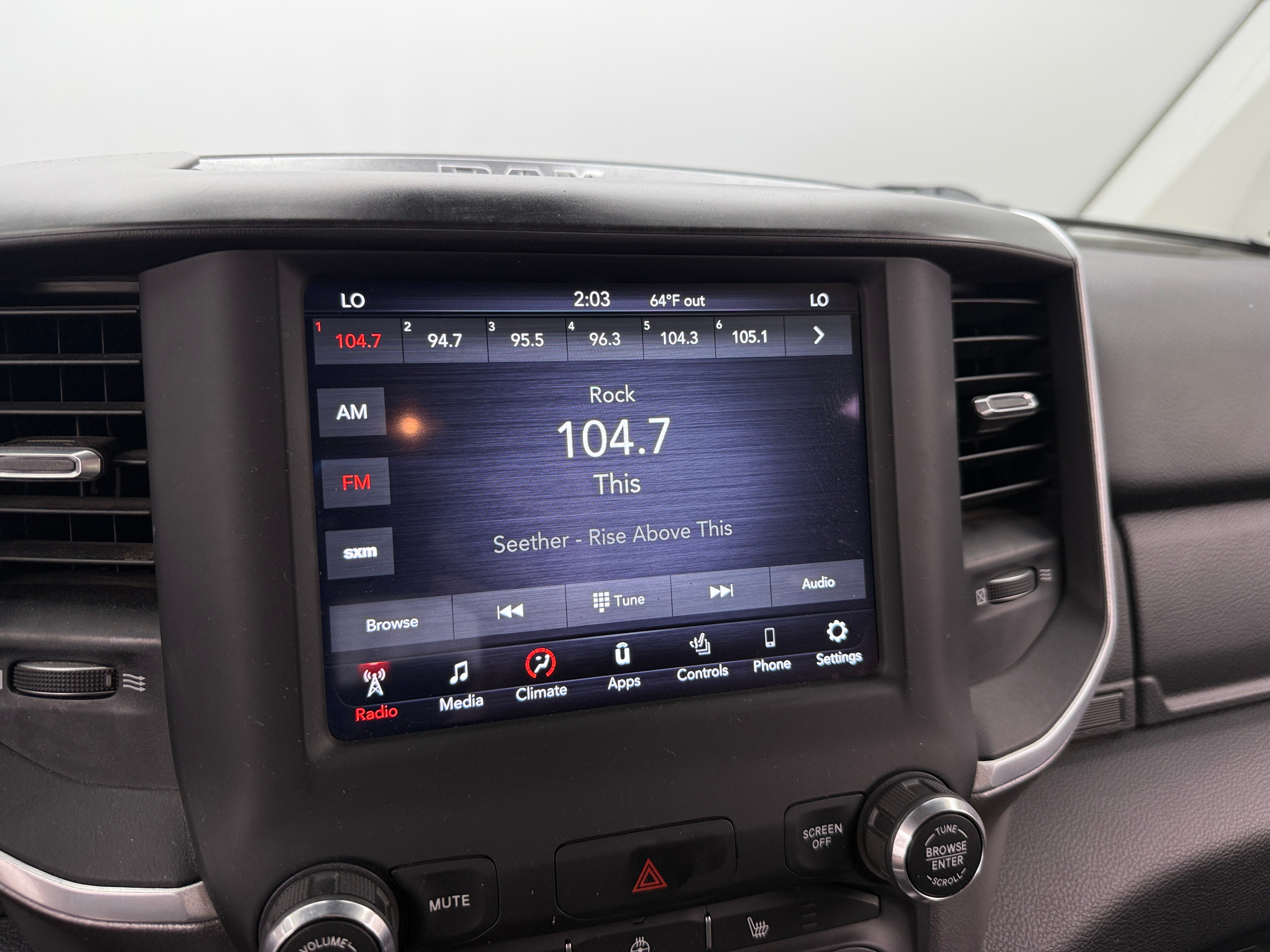 2021 RAM 1500 Big Horn 4