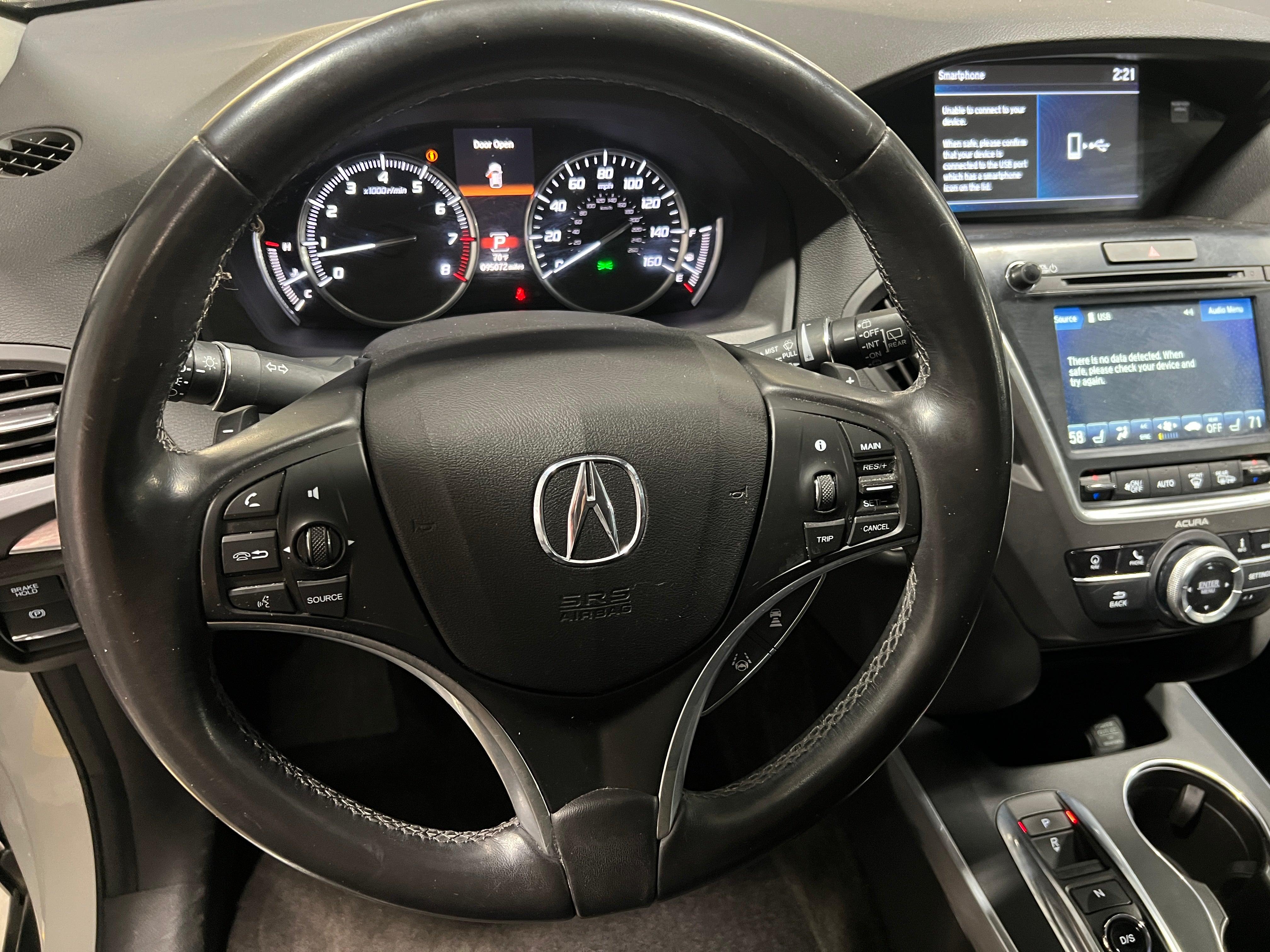 2018 Acura MDX Technology 4