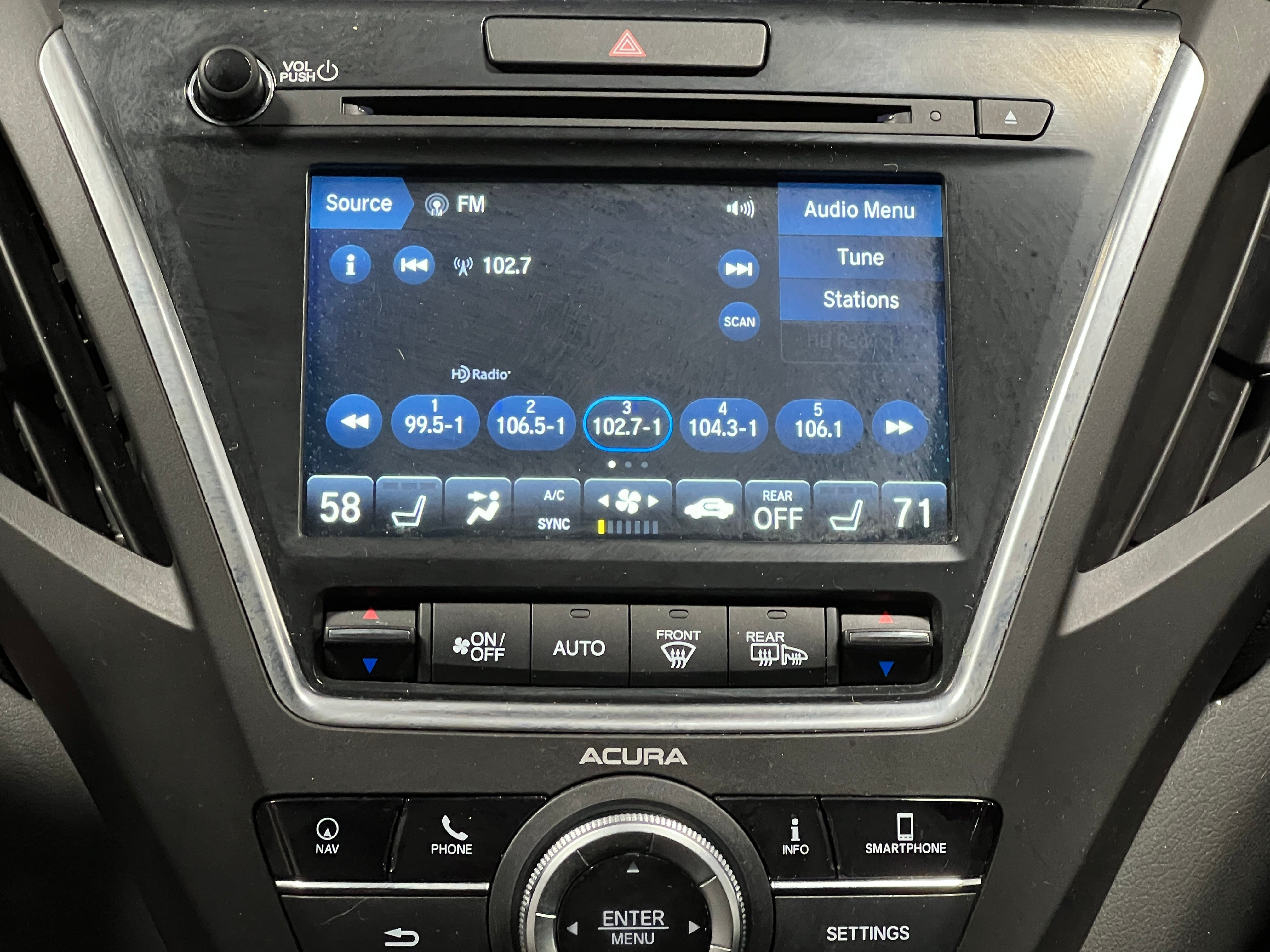 2018 Acura MDX Technology 3