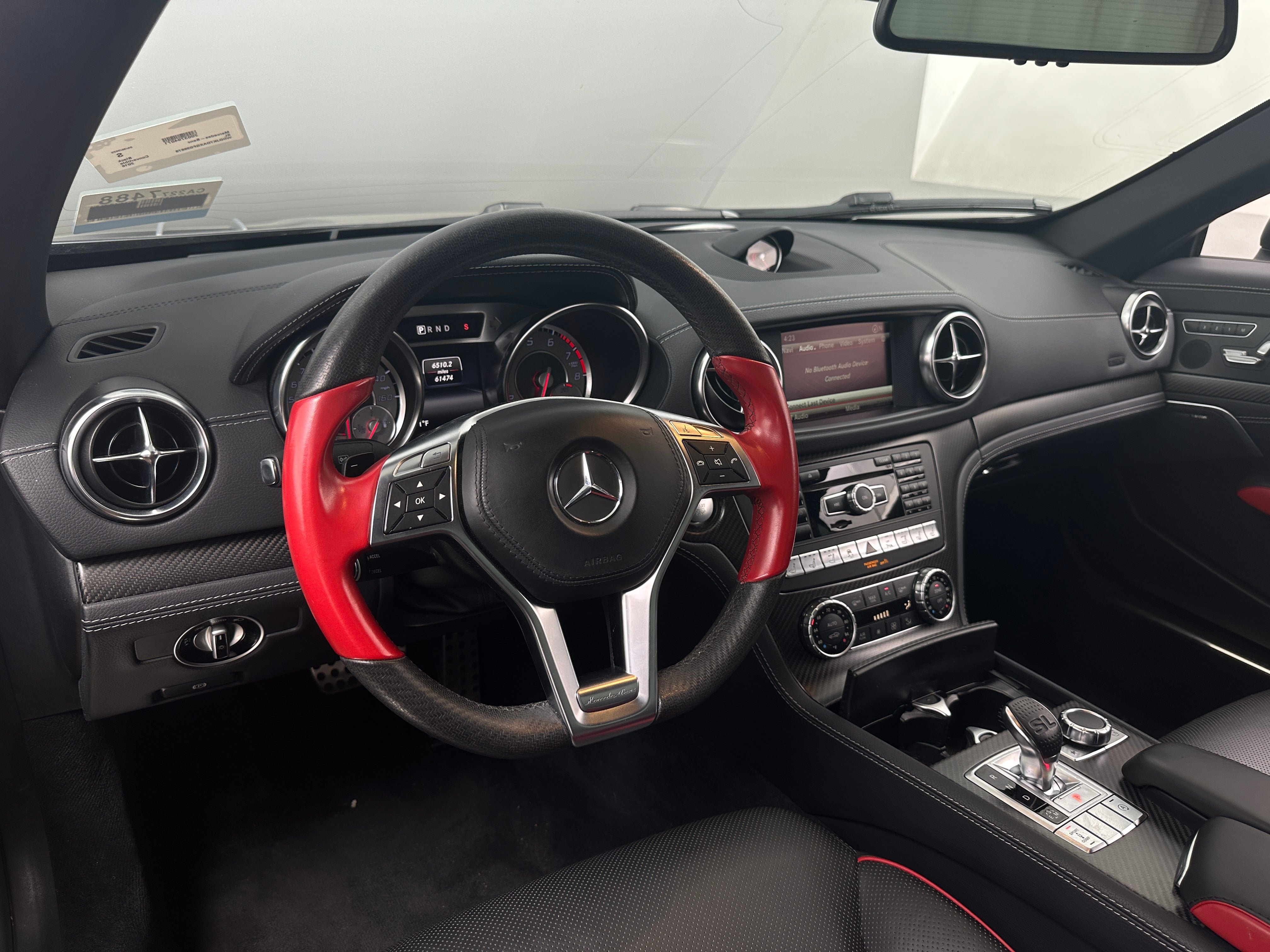 2016 Mercedes-Benz SL-Class SL 550 2