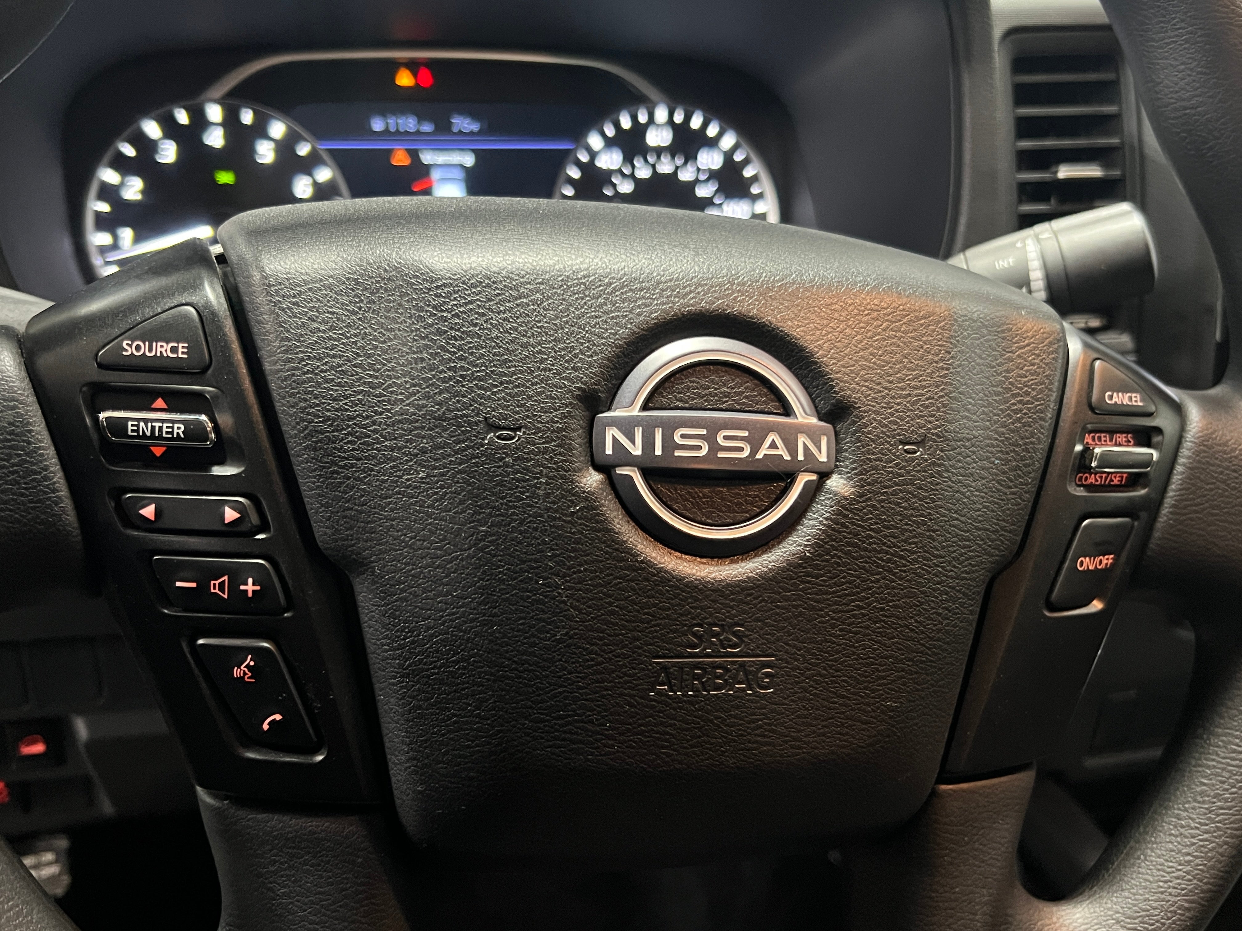 2024 Nissan Frontier S/C 5