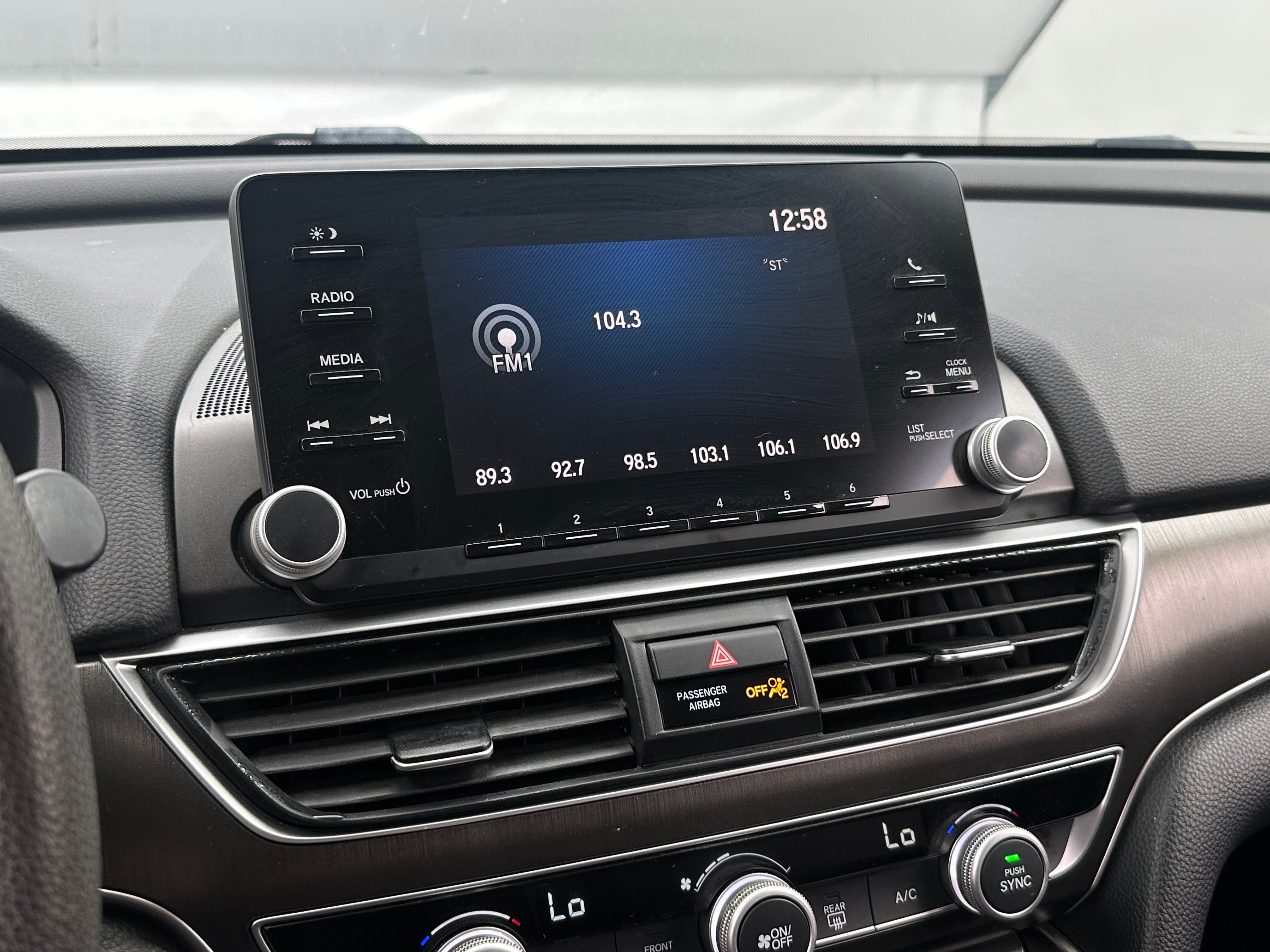 2019 Honda Accord LX 4